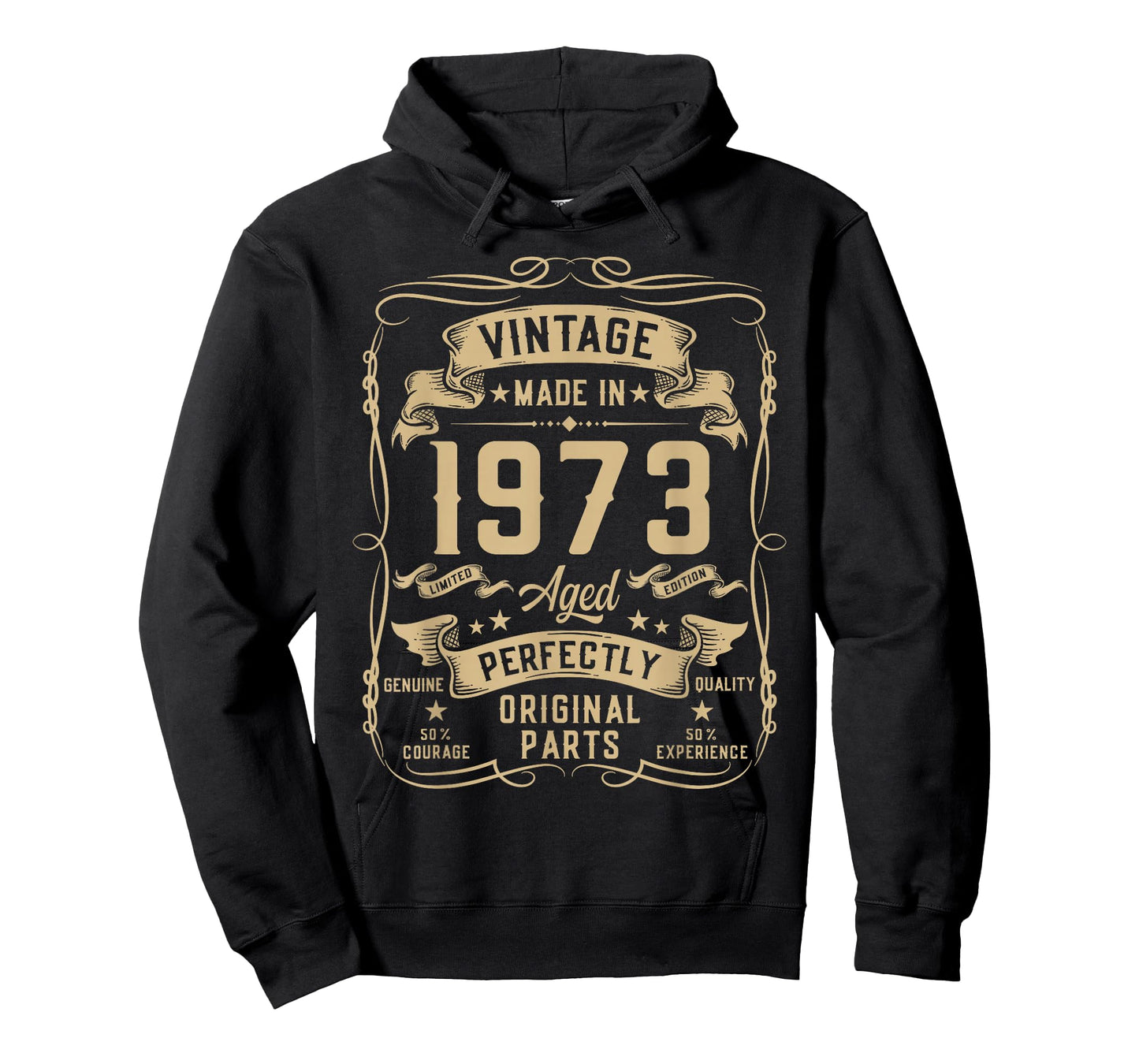 Vintage 1973 53yr 53rd Birthday Gifts for Men 53 Years Old T-Shirt