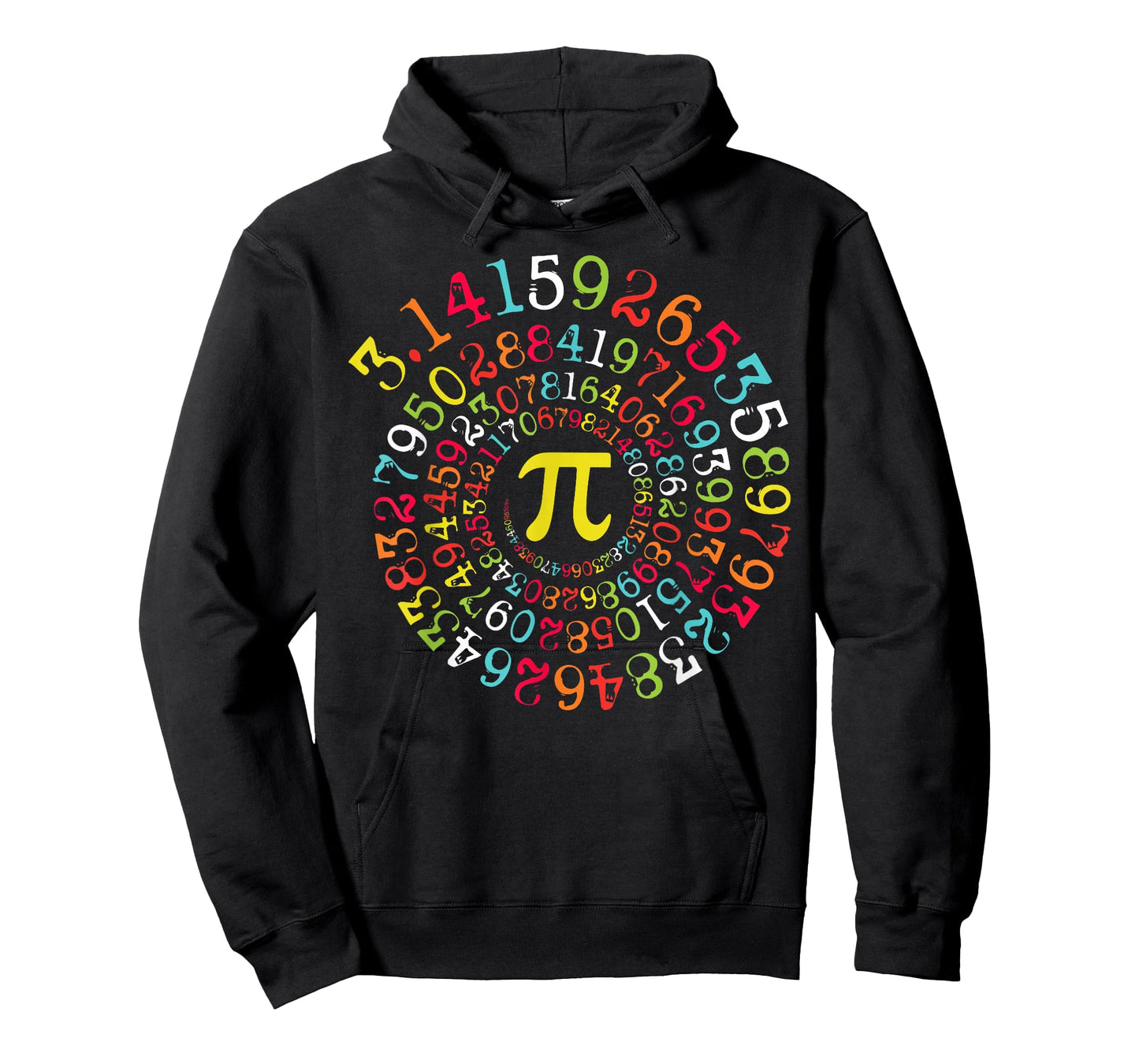 Funny Pi Day Spiral Pi Math Numbers Teachers Students T-Shirt