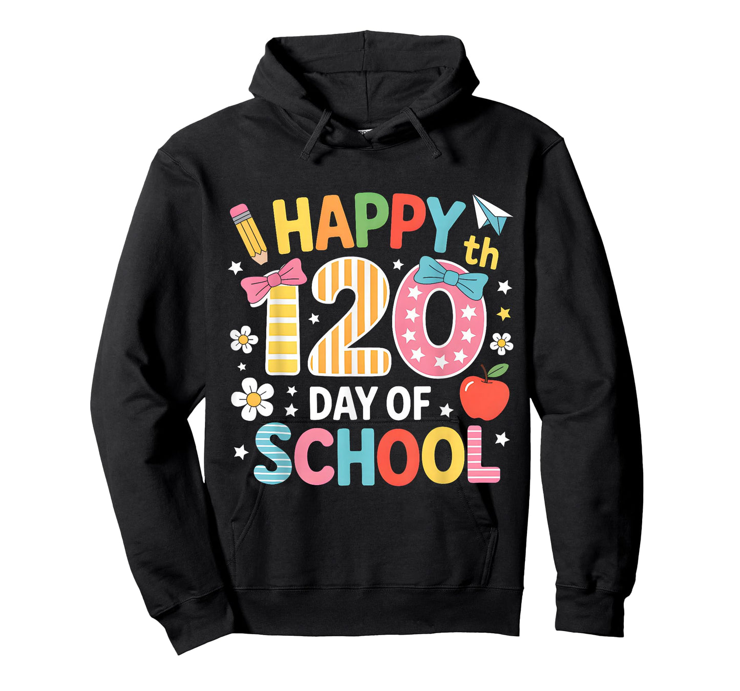 Happy 120th Day of School 120 Days of School Teacher Student T-Shirt