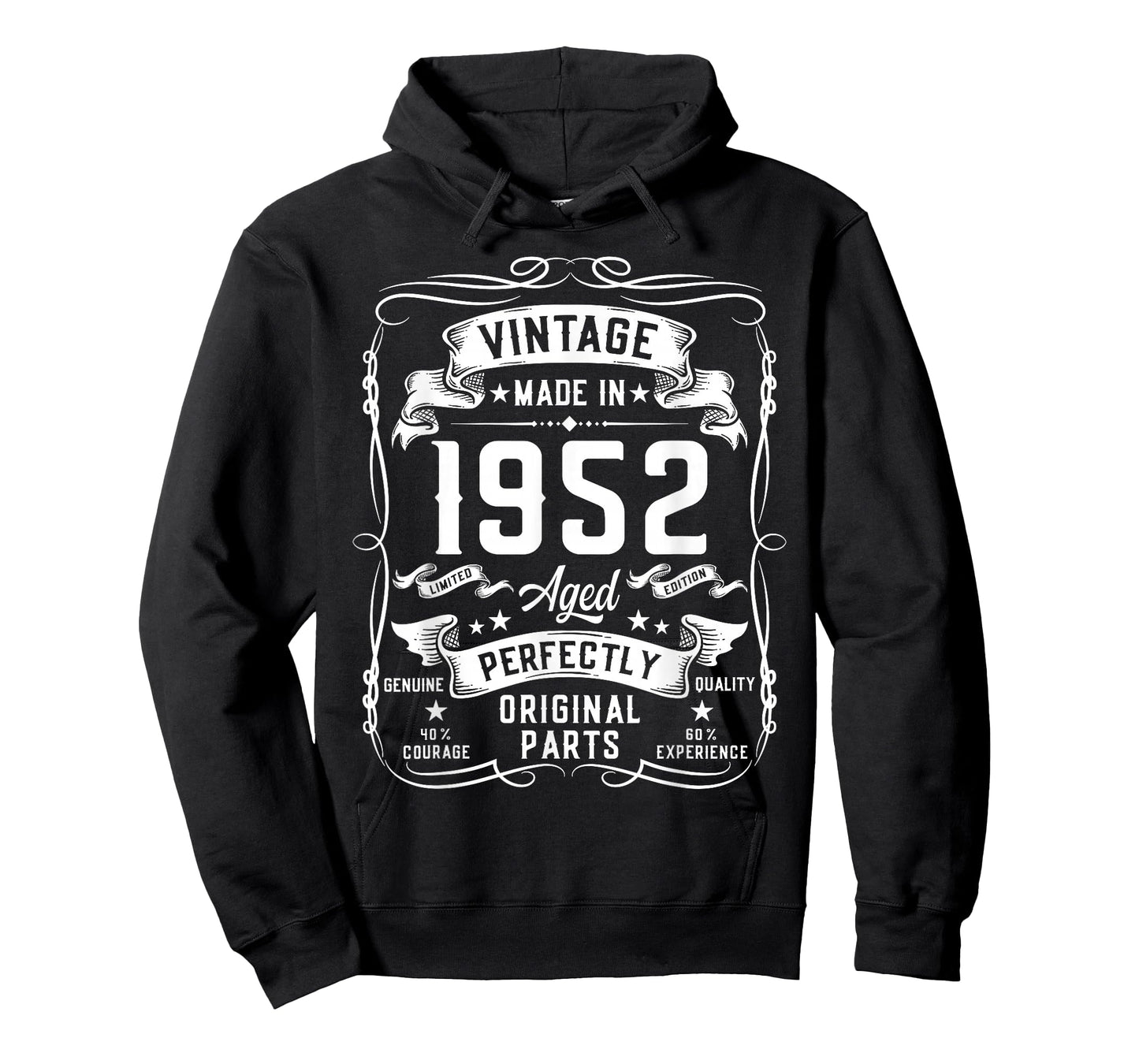 Vintage 1952 74yr 74th Birthday Gifts for Men 74 Years Old T-Shirt
