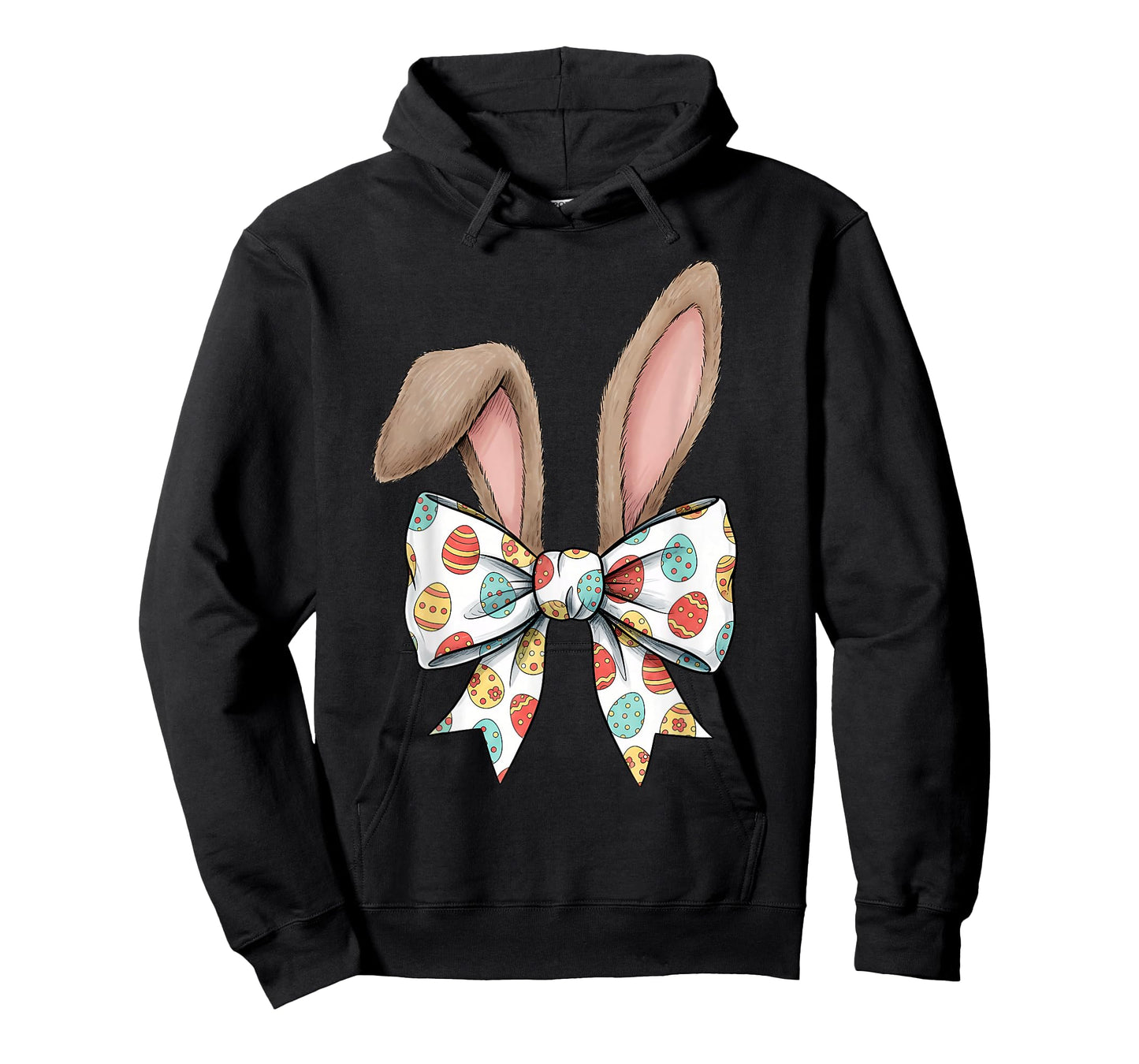 Easter Day Coquette Bow Cute Bunny Rabbit Women Girls Teens T-Shirt