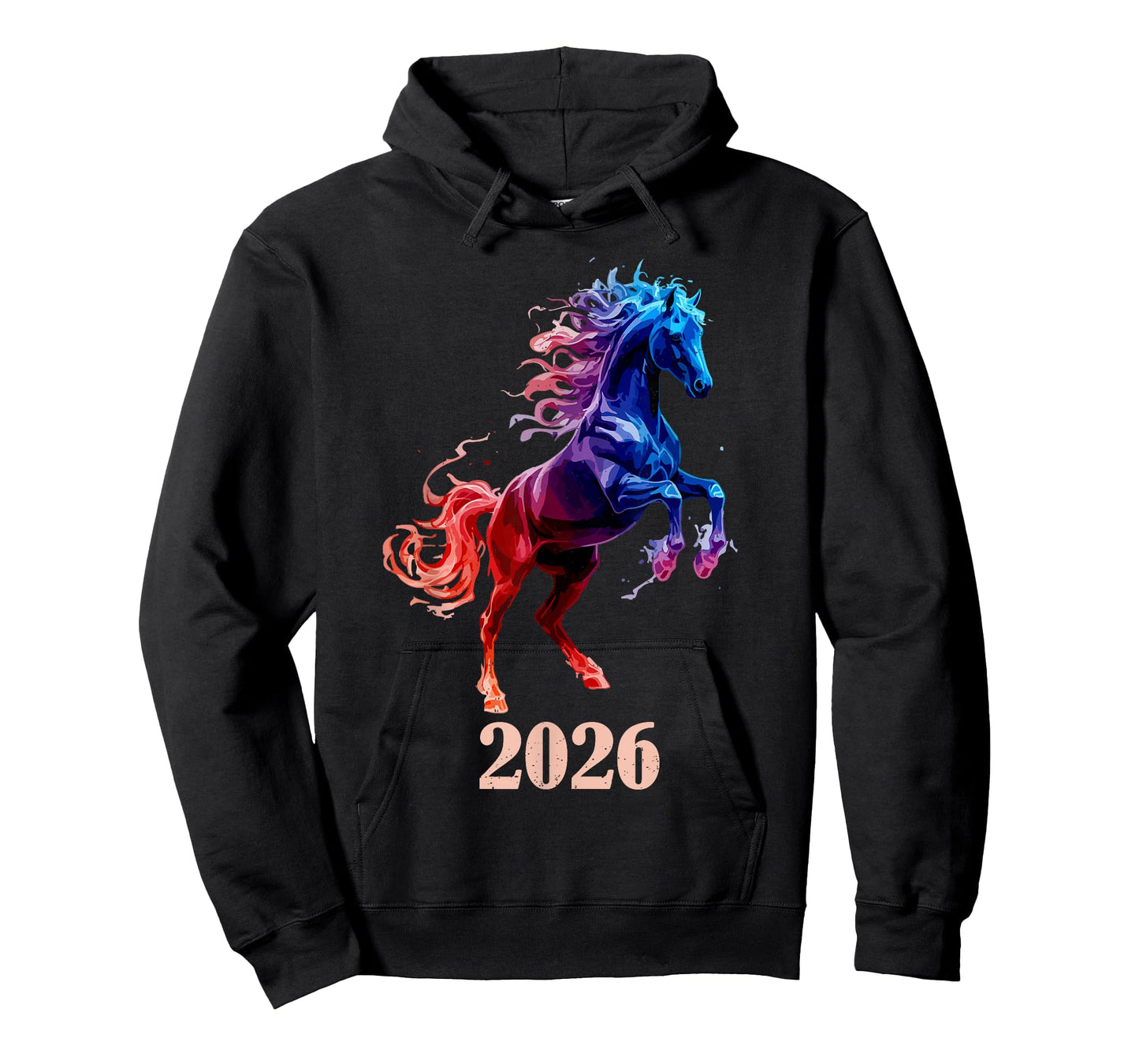 Fire Horse 2026 Year of The Horse Chinese New Year T-Shirt