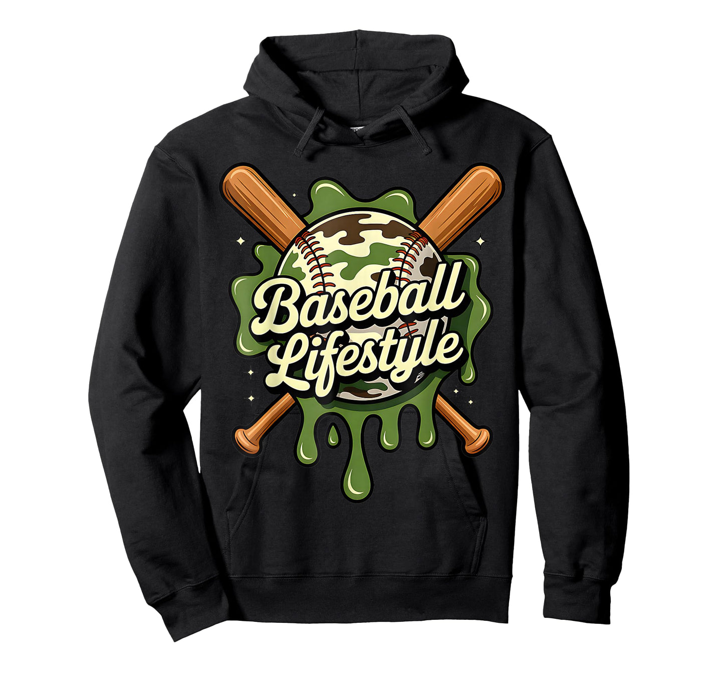 Baseball Life Style 101 Apparel Youth Drip Baseball Boys Kid T-Shirt