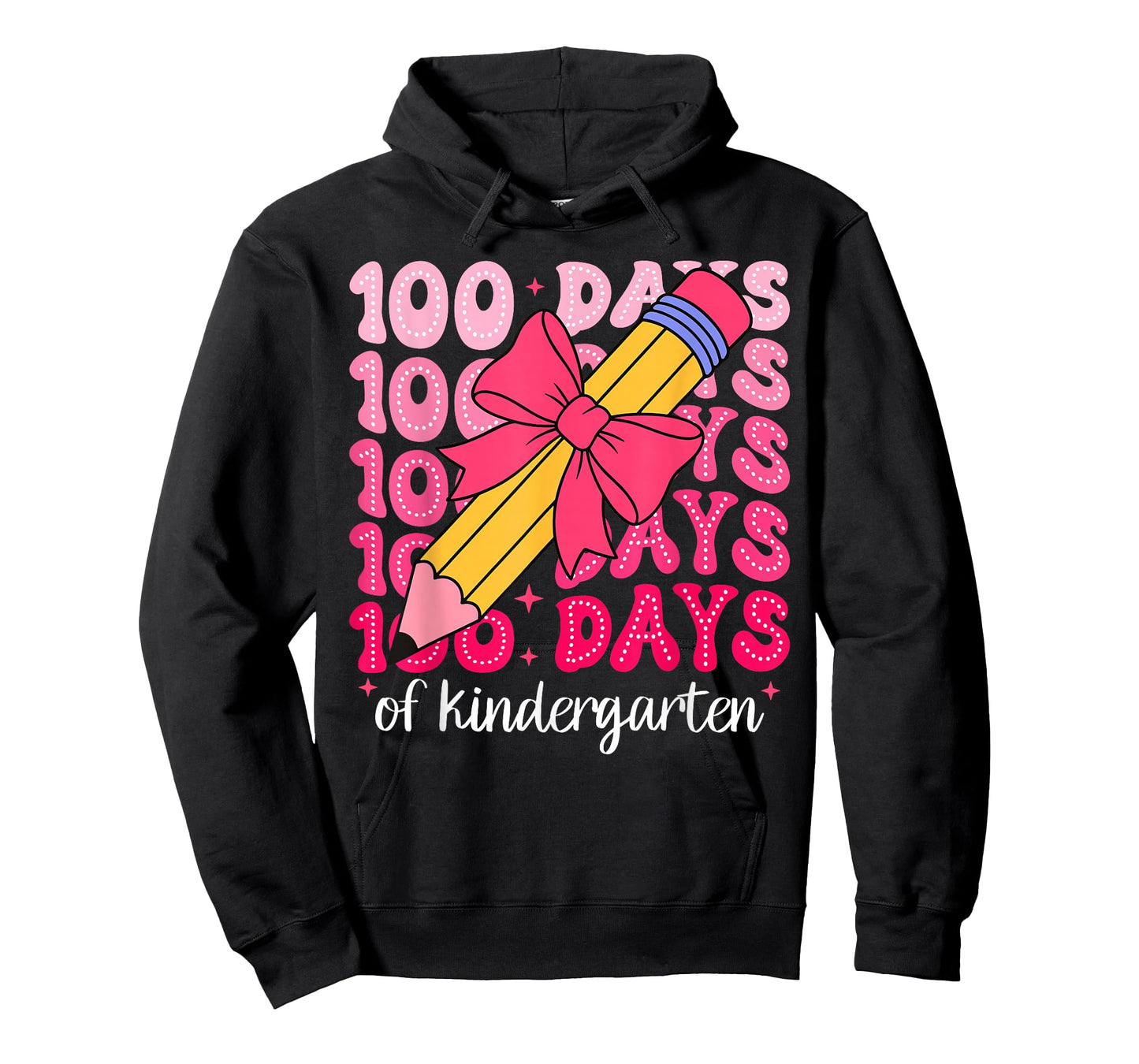 100 Days of Kindergarten Teacher 100th Day of School T-Shirt