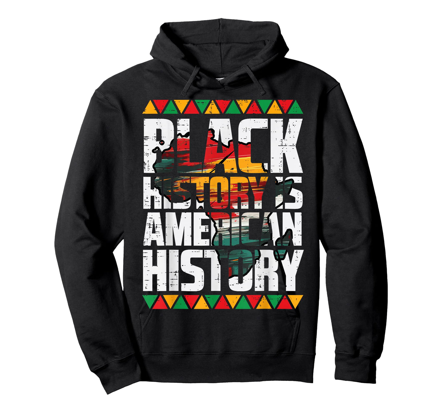 Black History is American History African Men Women Kids T-Shirt