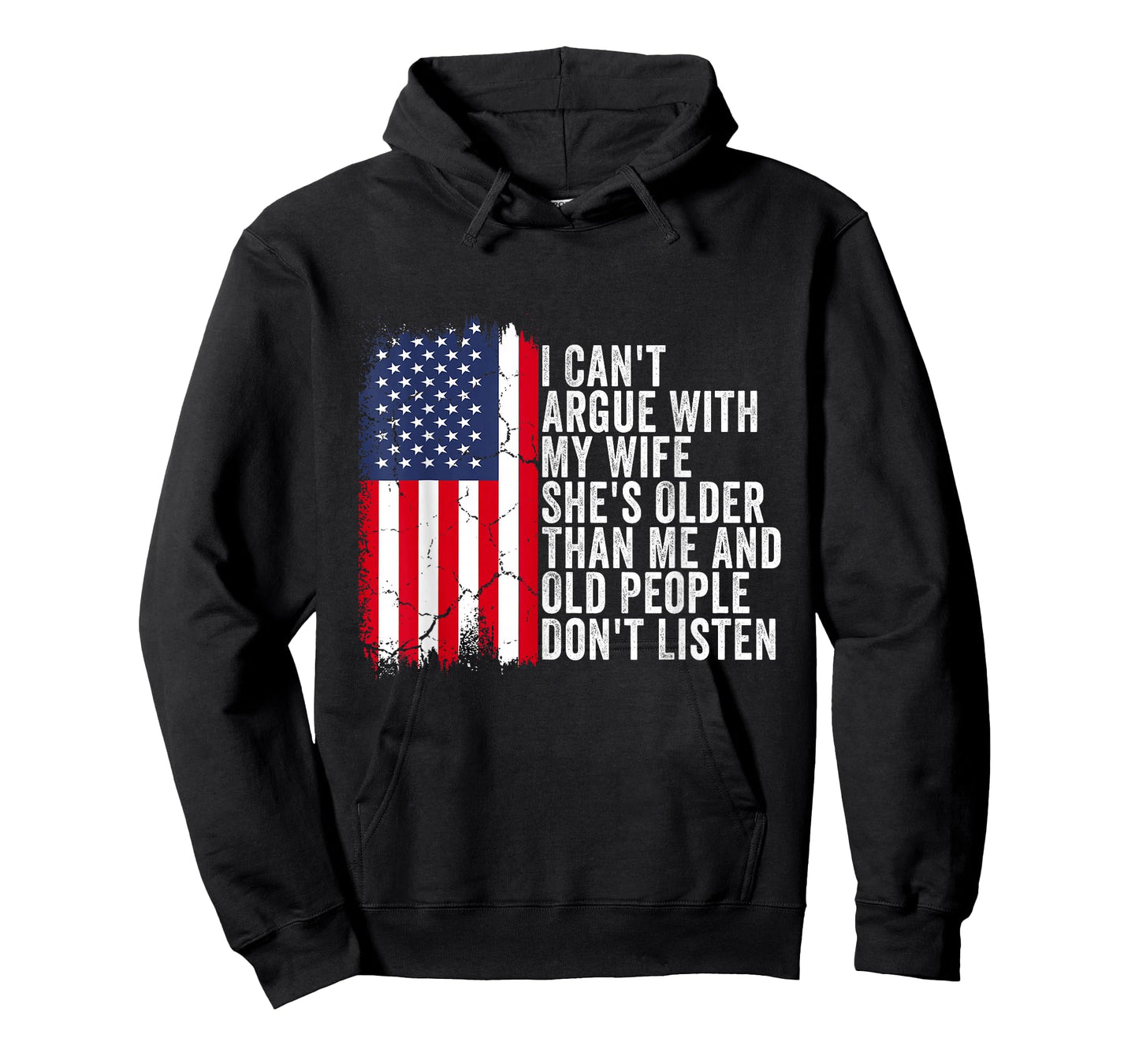 I Can't Argue with My Wife She's Older Than Me T-Shirt