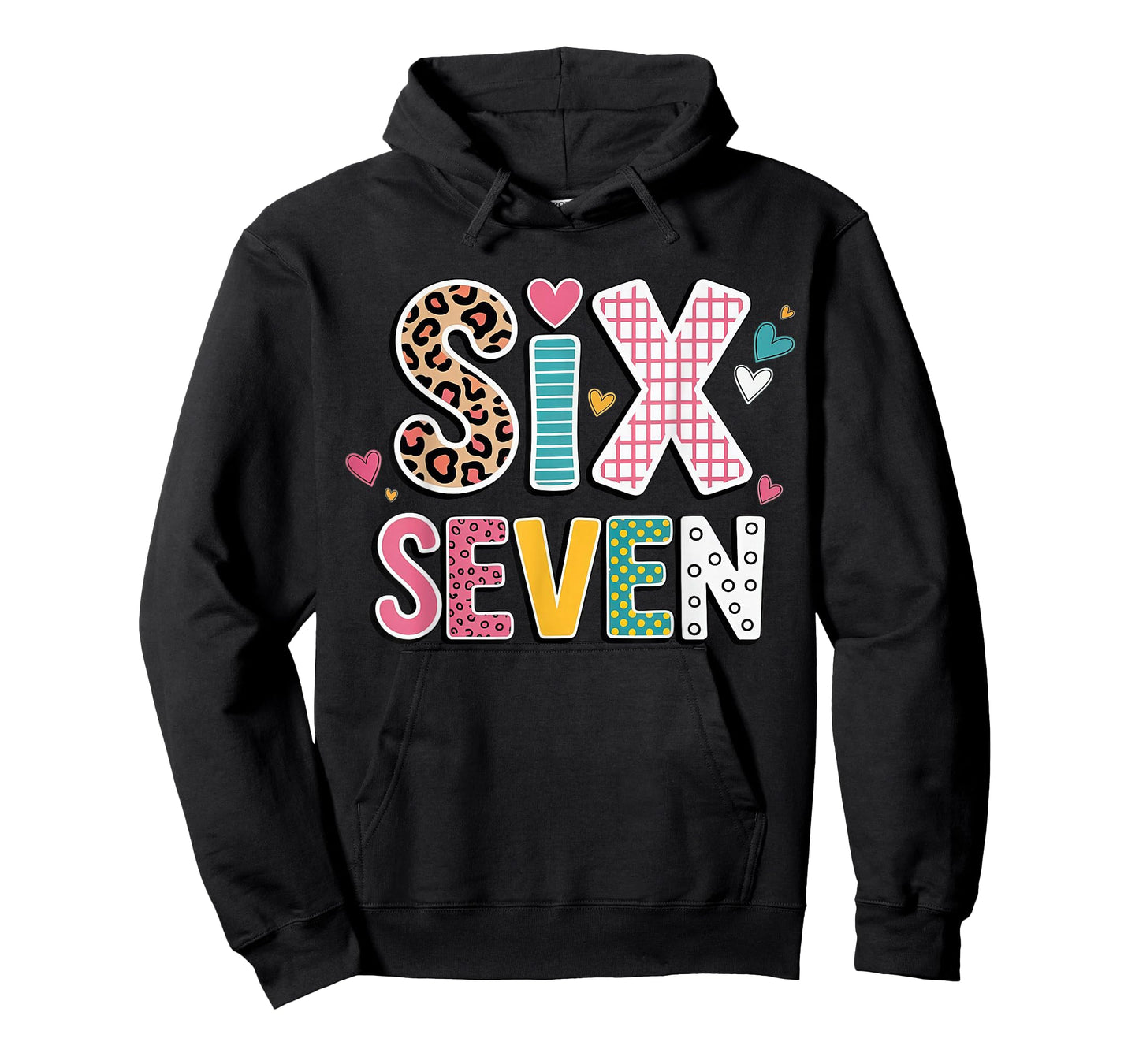 Six Seven 6 7 Meme Teacher T-Shirt