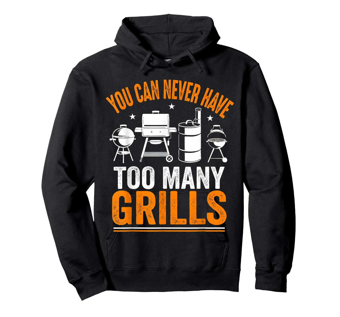 Funny Barbecue Grilling You Can Never Have Too Many Grills T-Shirt