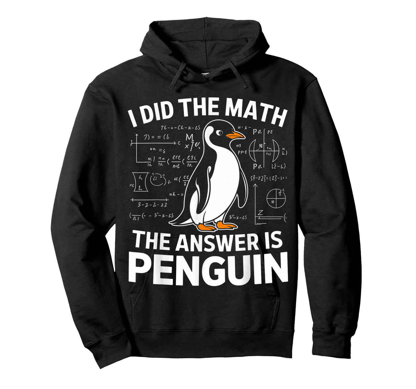 Funny Penguin Lover I Did The Math The Answer is Penguin T-Shirt