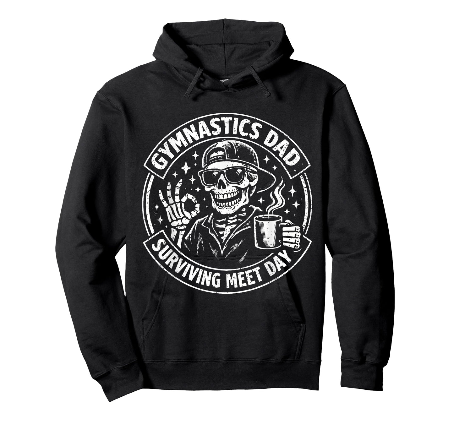 Funny Gymnastics Dad T-Shirt