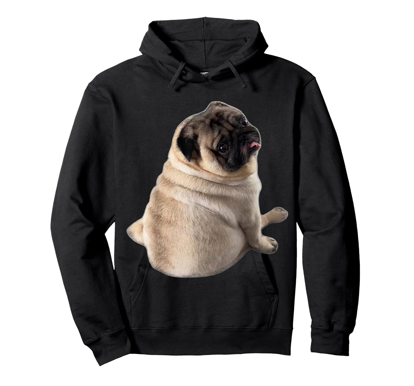 Funny Pug Meme Dog Silly Pug Dog Meme Humor Graphic Tee Gift T-Shirt