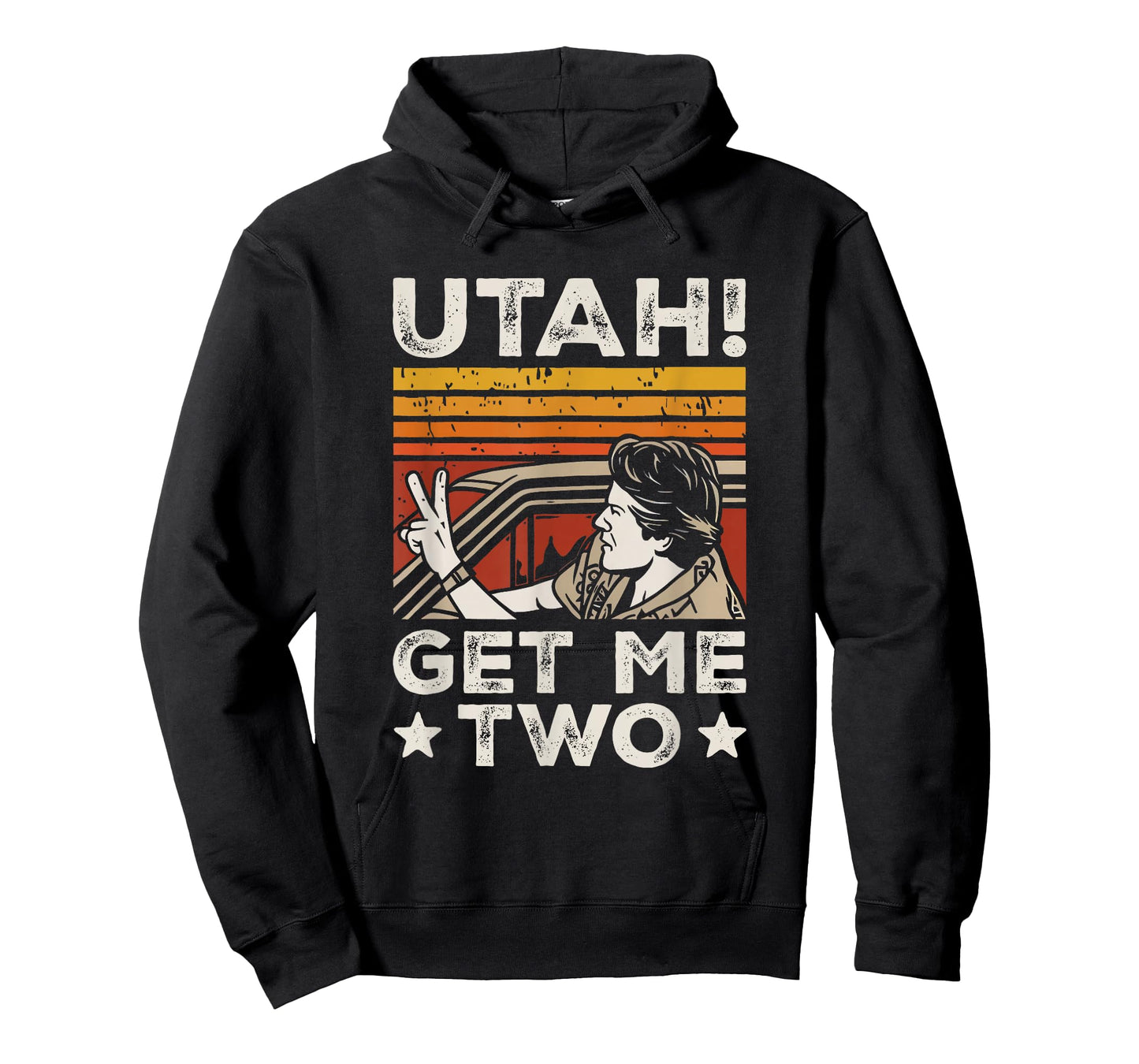Utah Get Me Two Nostalgic Cinema Film Quote Classic Movie T-Shirt