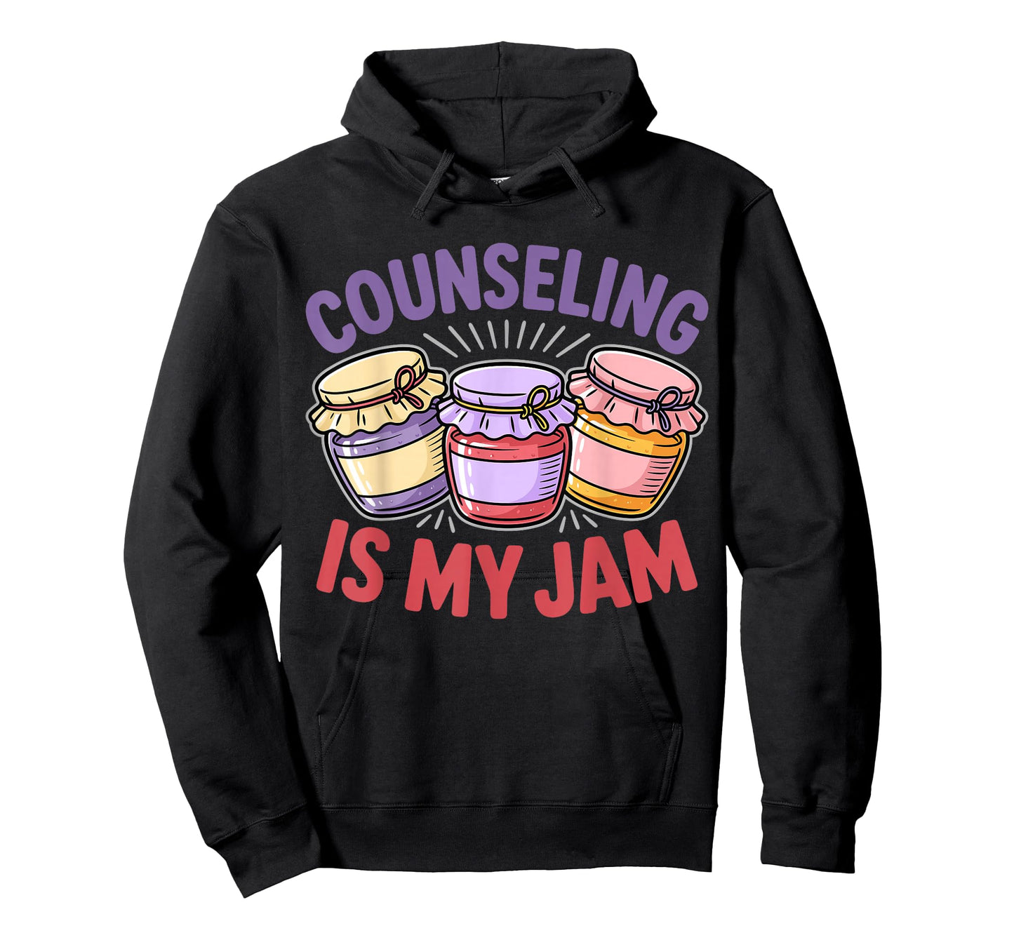 Counseling is My Jam Psych Mental Health Counselor T-Shirt