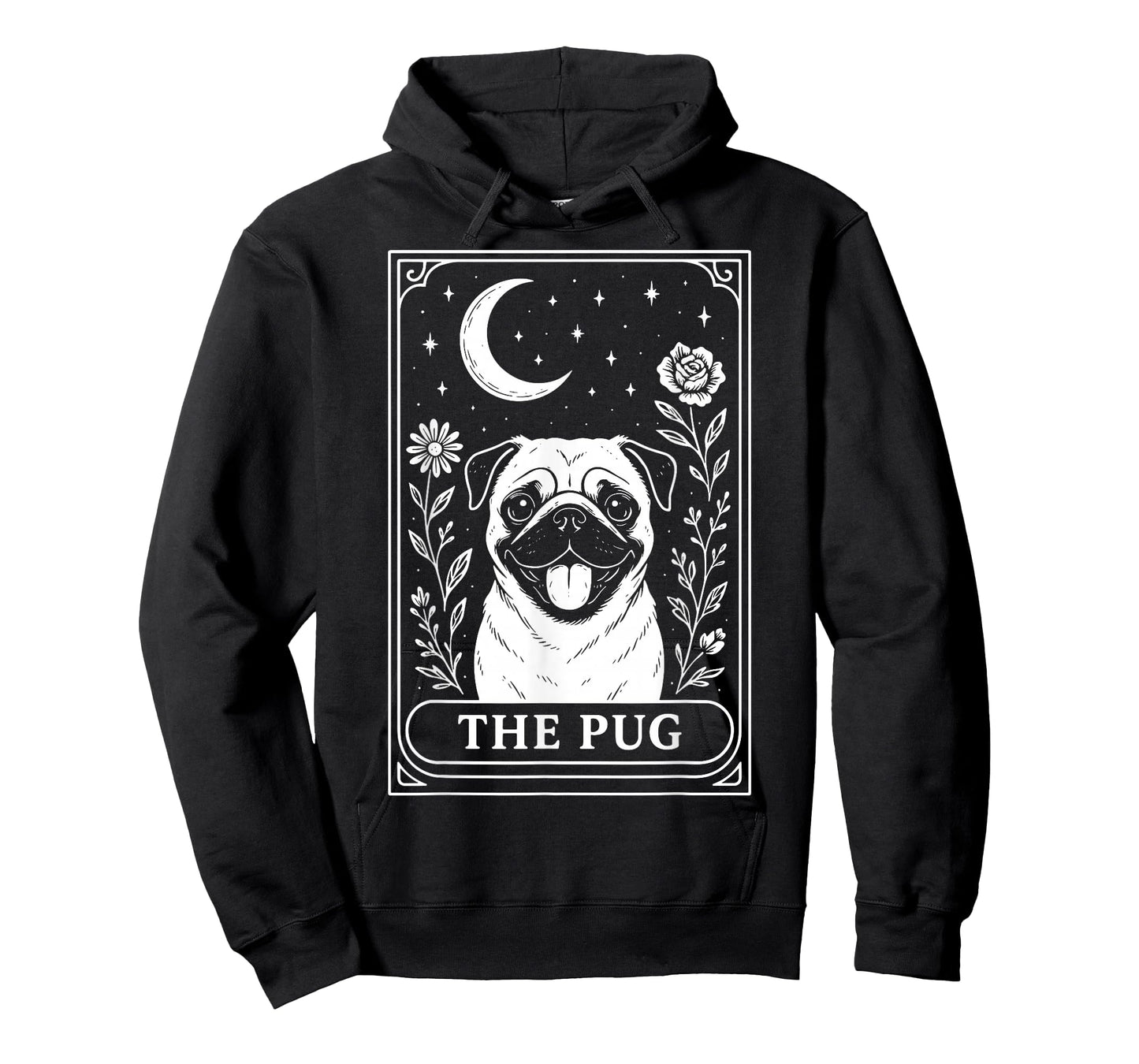 The Pug Tarot Card T-Shirt