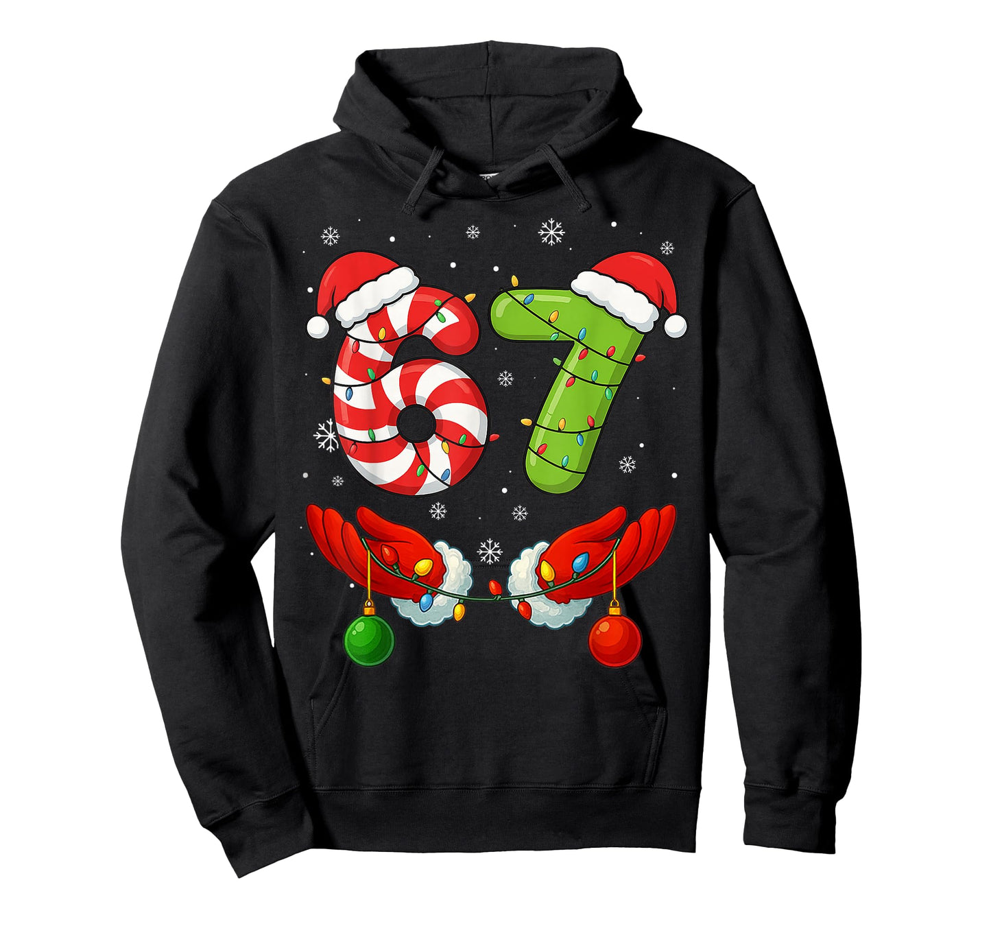 Funny Six Seven 6 7 Meme Kids Women Men Boys Girls Christmas T-Shirt