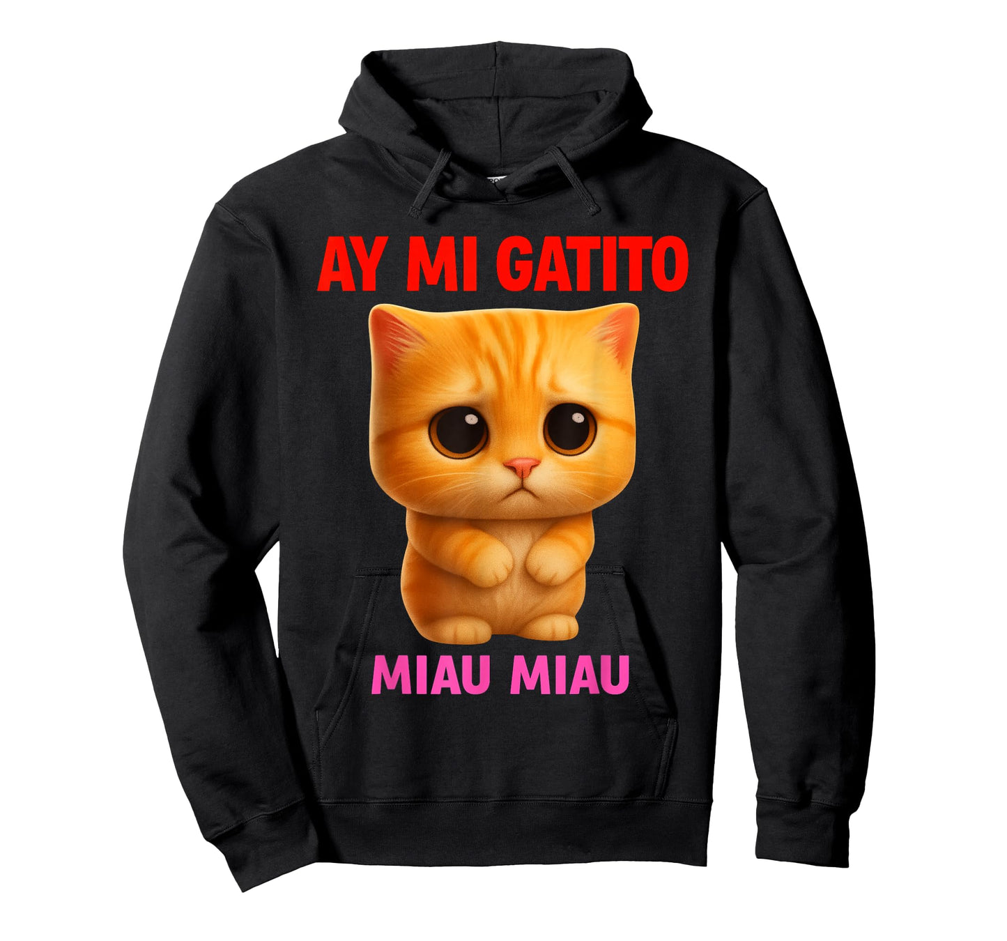Ay Mi Gatito –Viral Meme Cat Design | MIAU MIAU Energy T-Shirt