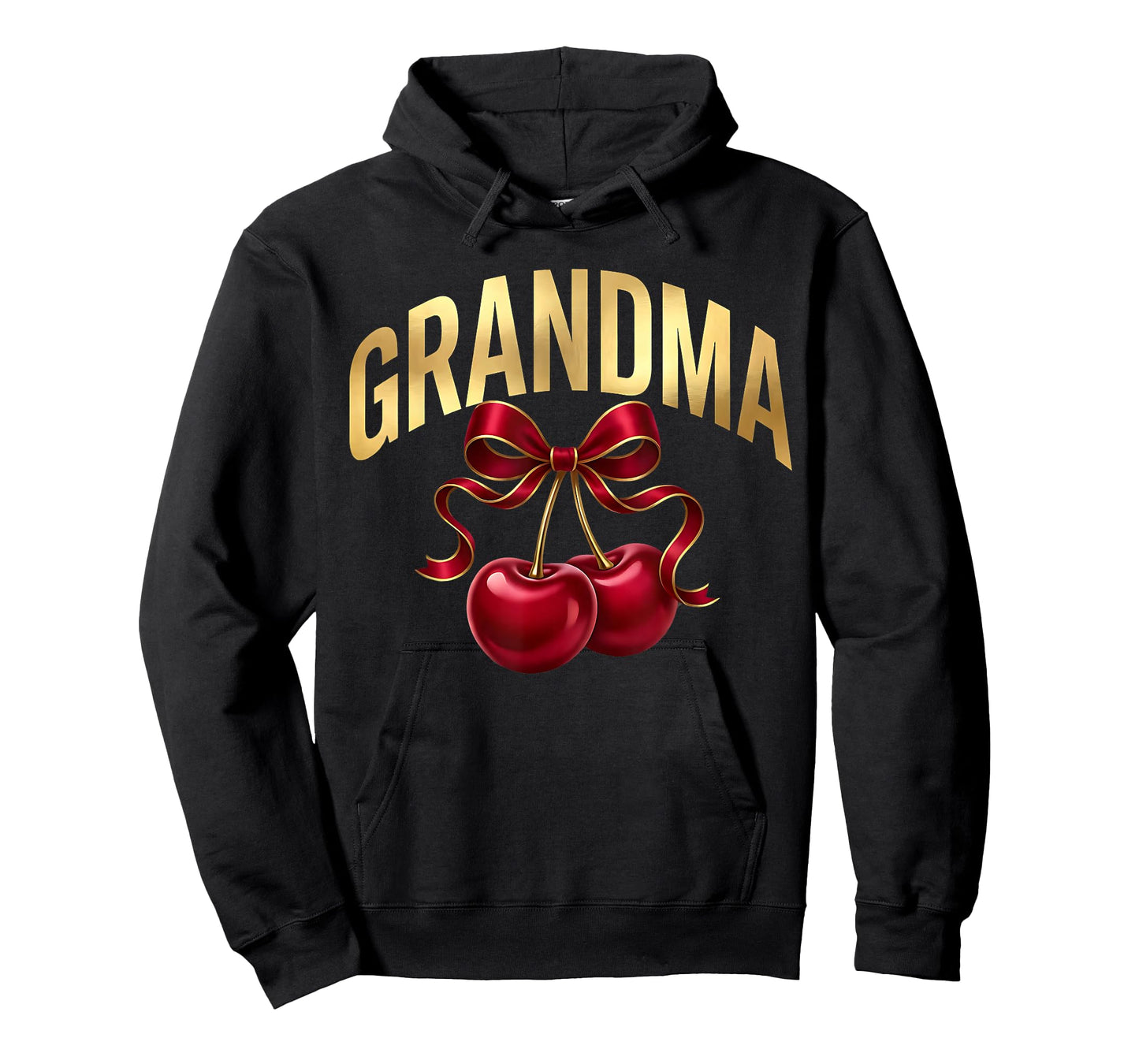 Grandma Grand Mothers Cherry Women Girls Granny T-Shirt