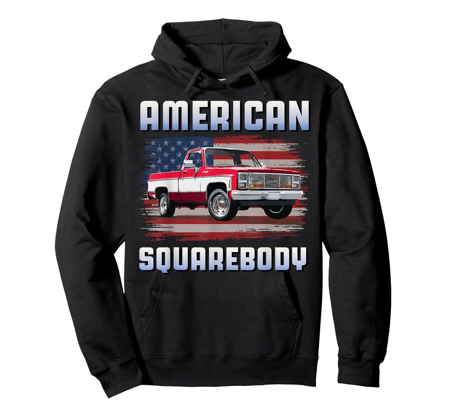 American Squarebody Truck Classic Square Body Pickup T-Shirt