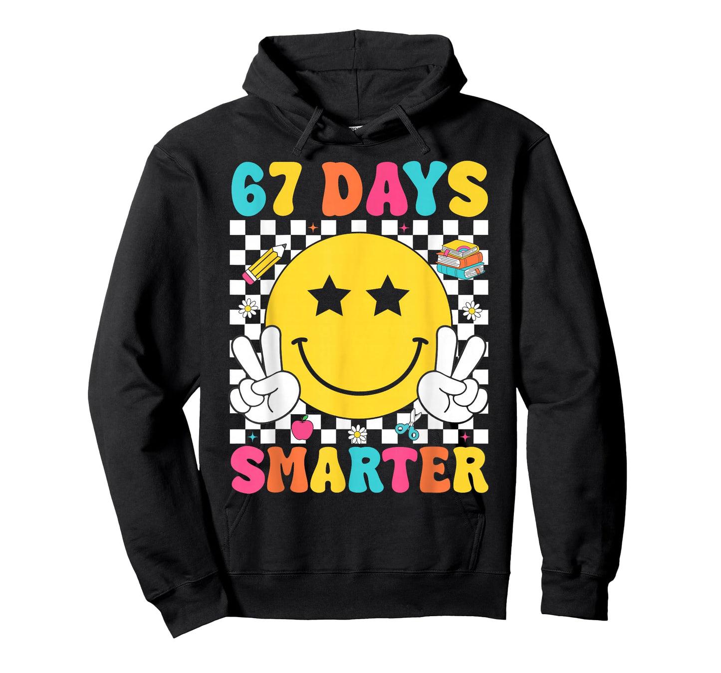 67 Days Smarter 67 Meme 6 7 Numbers Six Seven Teacher Kids T-Shirt