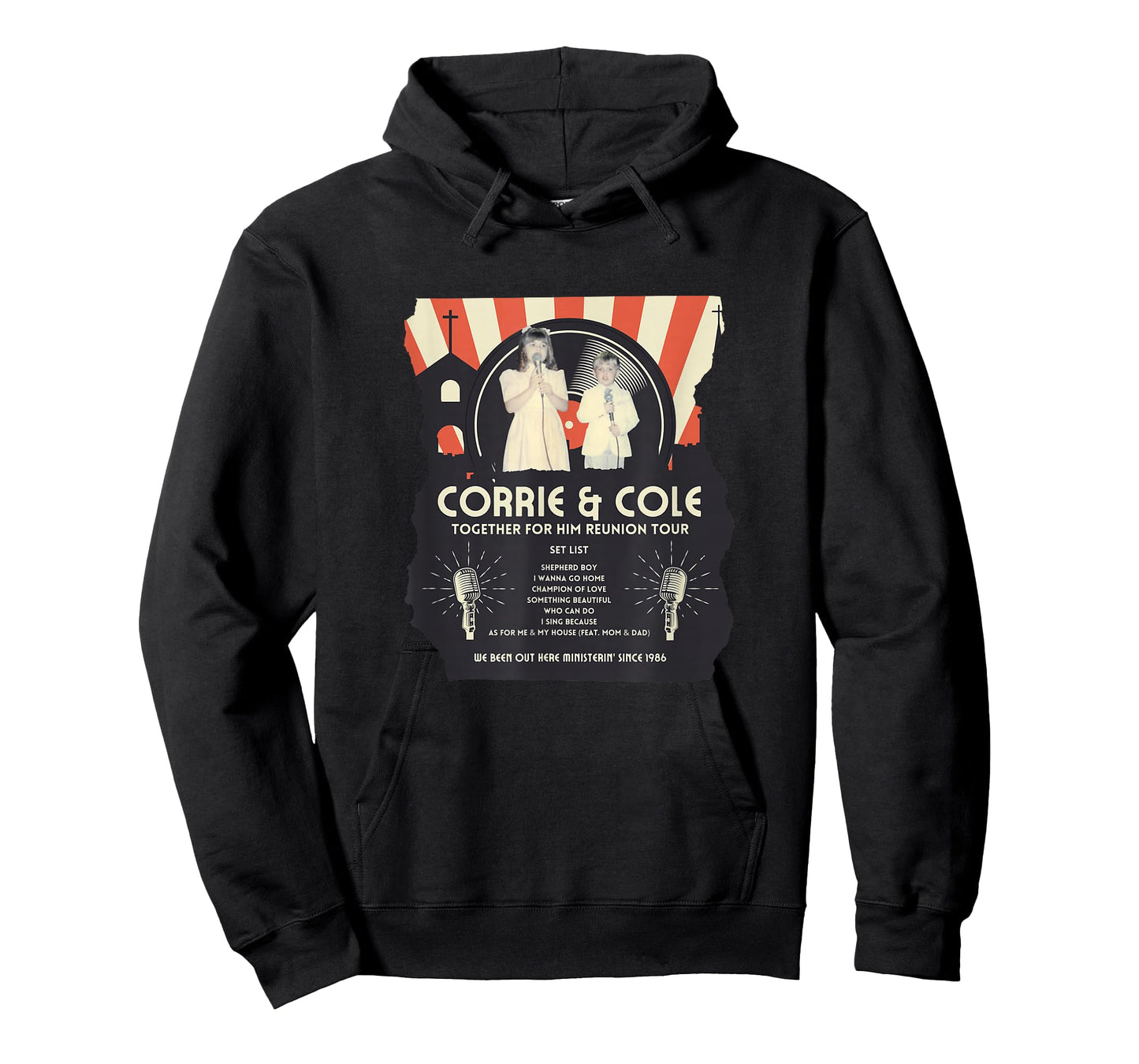 Together for Him Tour Corrie and Cole Barnett Funny T-Shirt