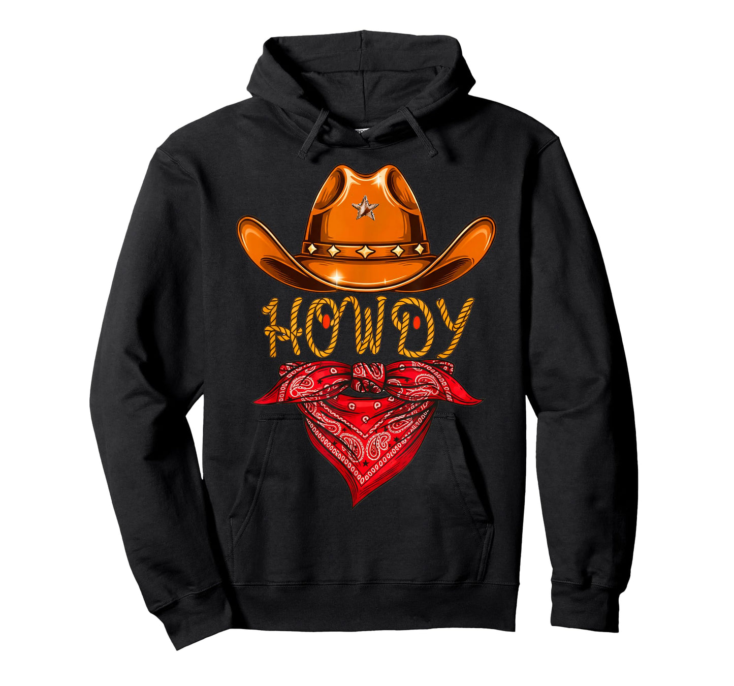 Howdy Western Cowboy Howdy Cowboy Rodeo T-Shirt