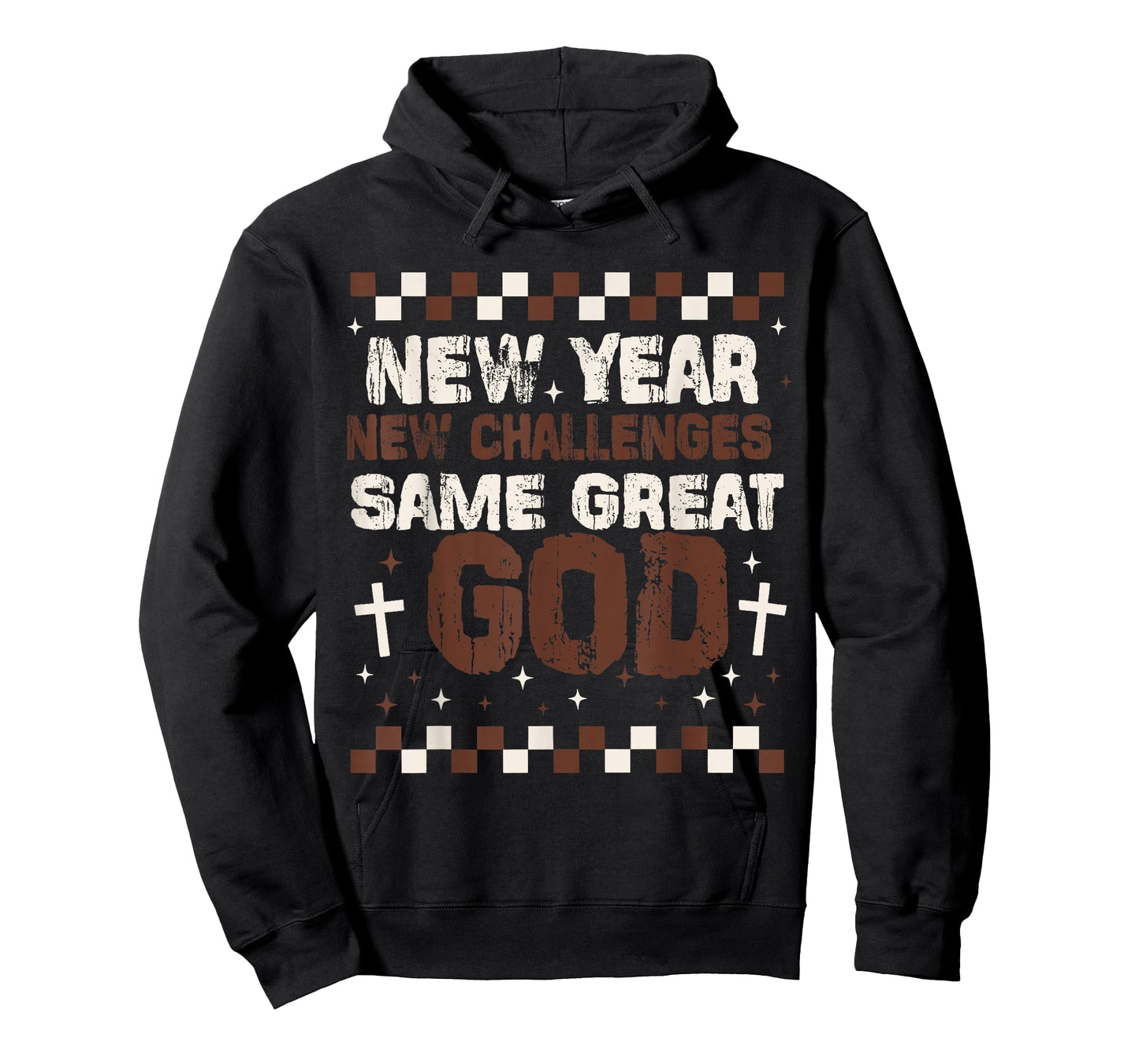New Year, New Challenges, Same Great God, Christian New-Year T-Shirt