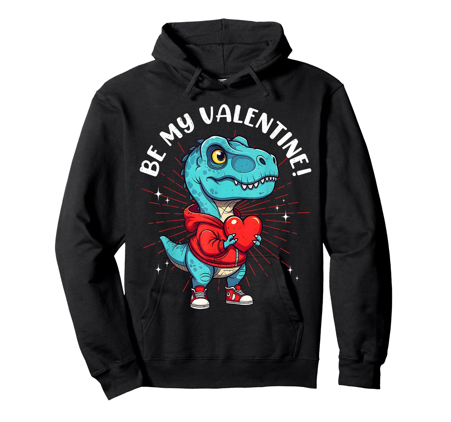 Funny Cute Dino The Love Tonight Valentine's Day Men Women T-Shirt