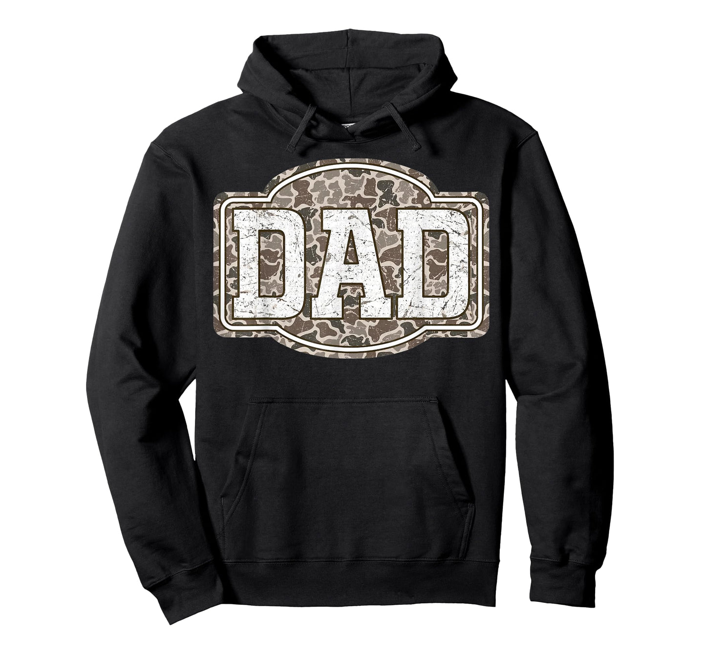 Retro Old Camo Dad Camouflage Hunting Season Father's Day T-Shirt
