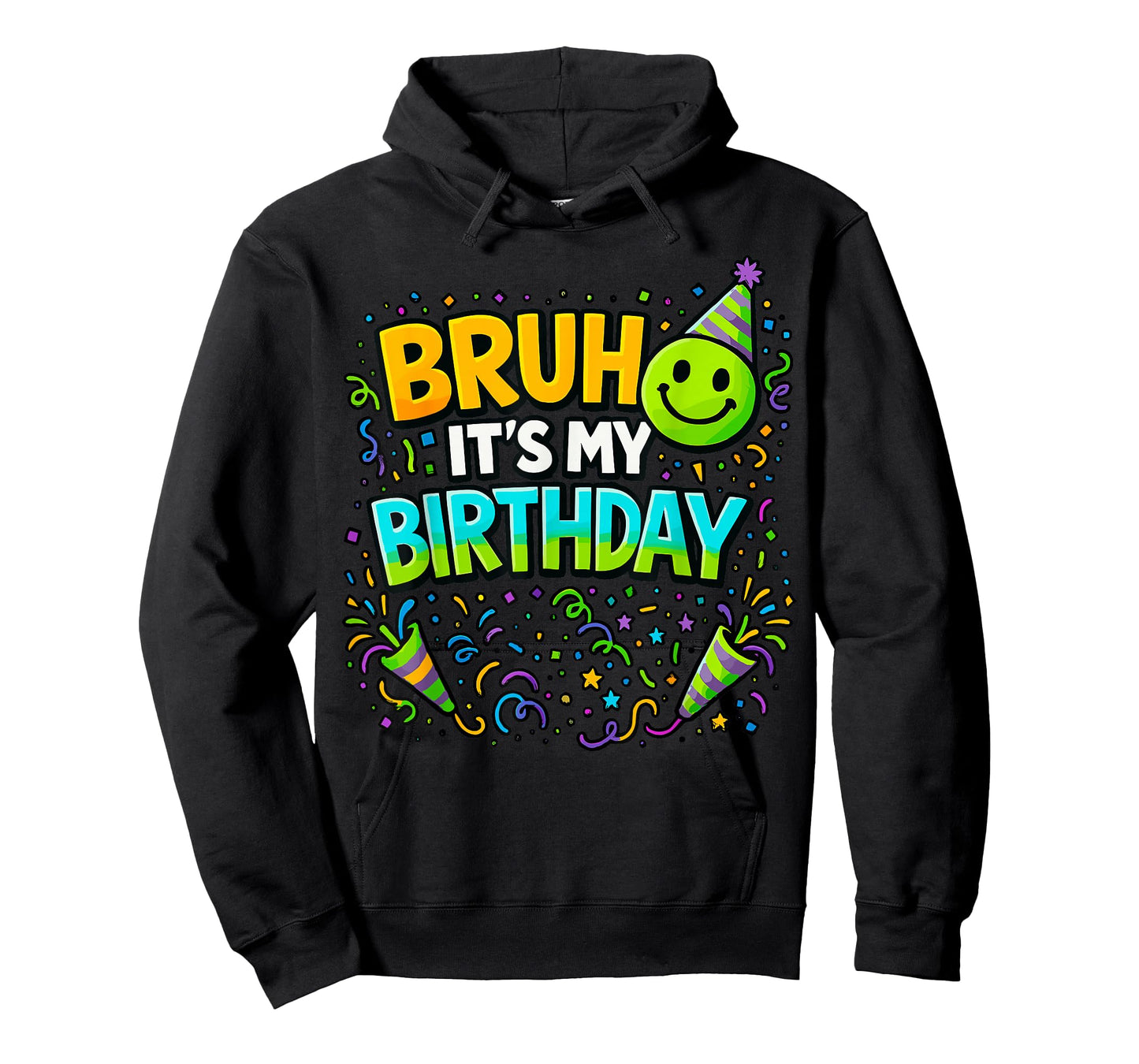 Bruh It’s My Birthday Party T-Shirt
