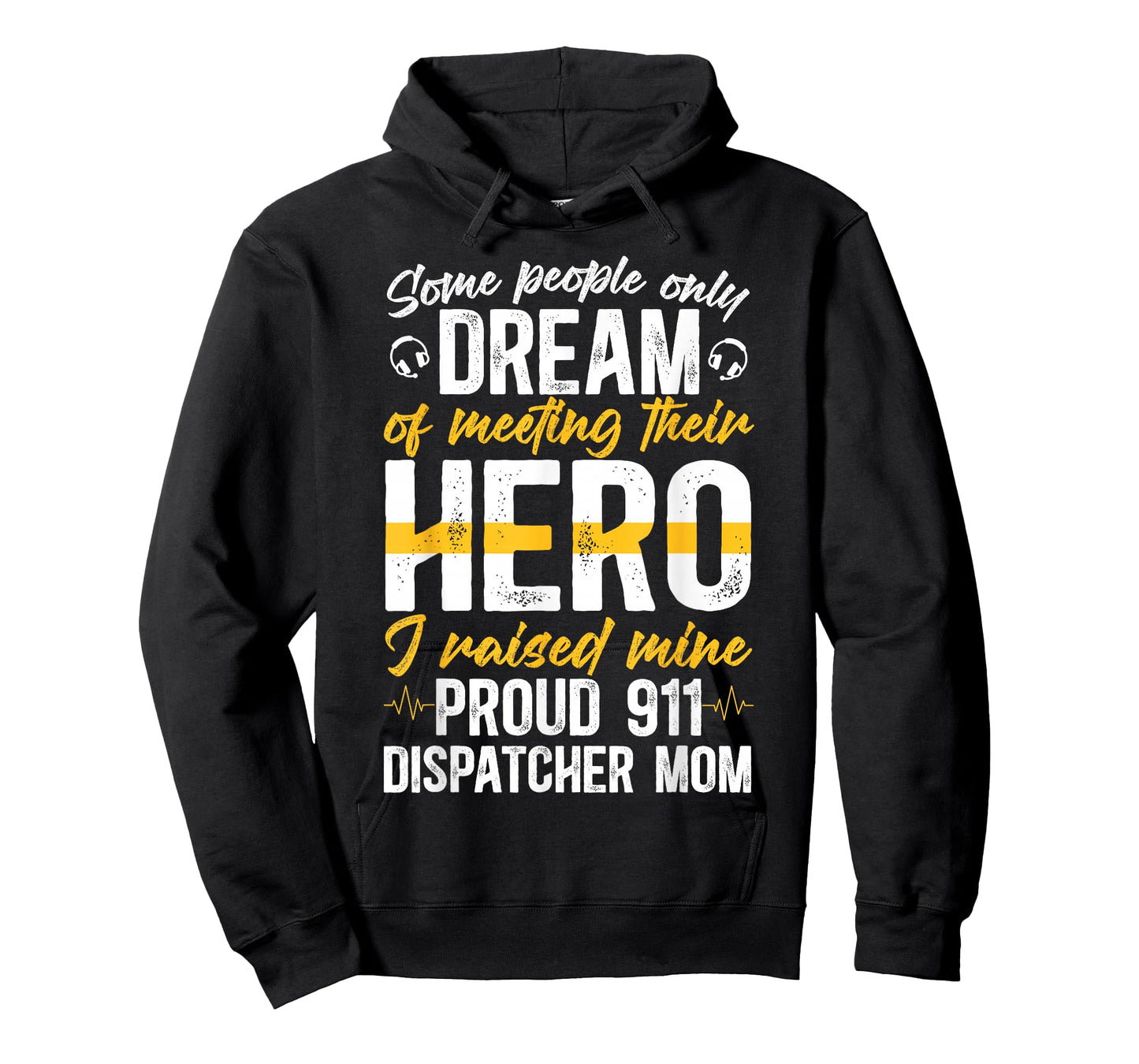 Proud 911 Dispatcher Mom of A 911 Operator Mama T-Shirt