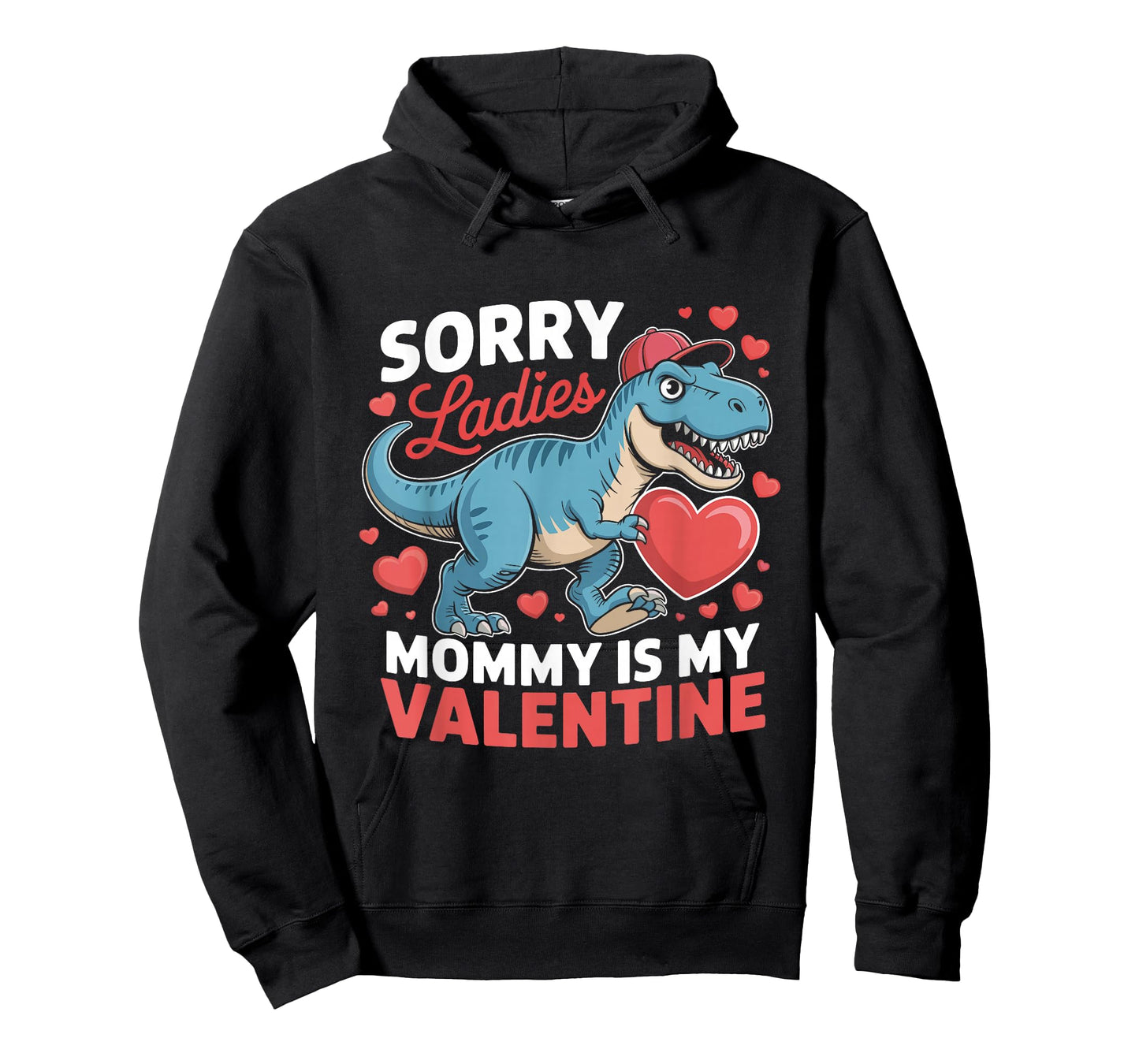 Sorry Ladies Mommy is My Valentine Boys Valentines Day T-Shirt