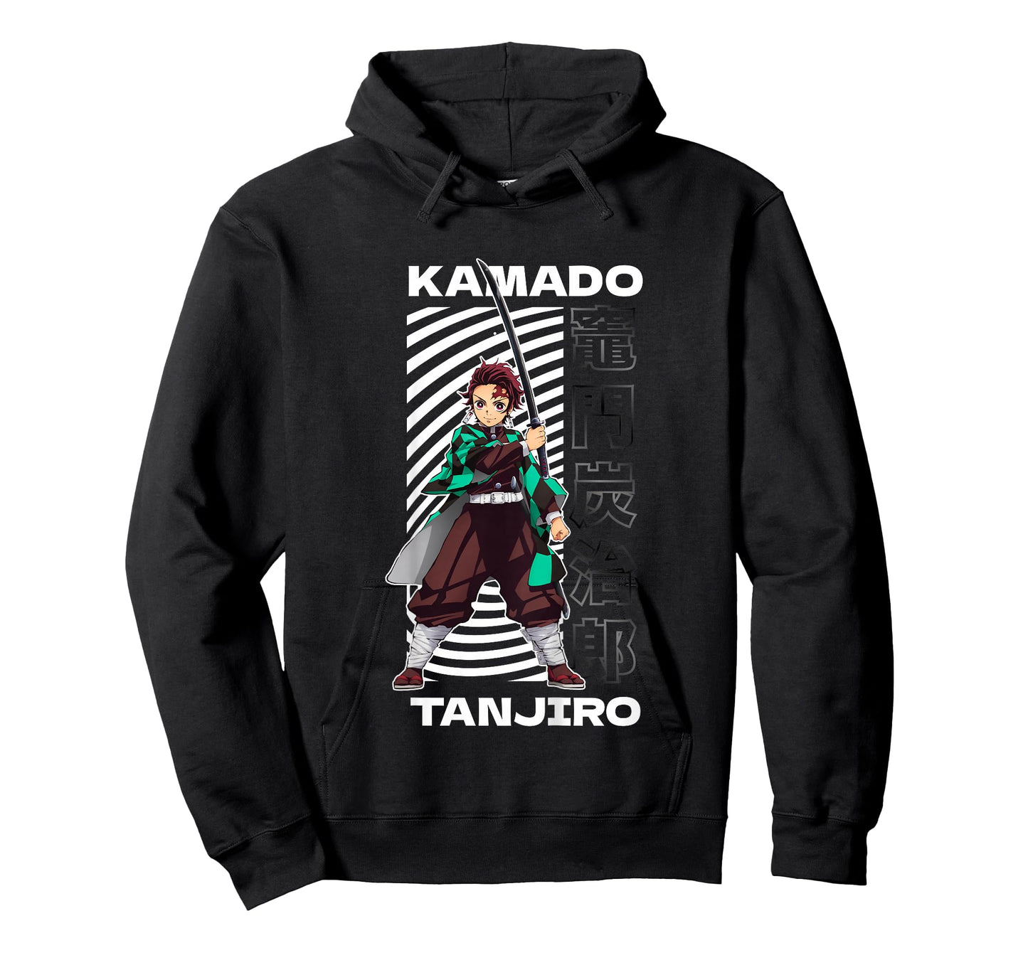 Kids Demon Slayer: Kimetsu no Yaiba Tanjiro Kamado Sword Corps T-Shirt