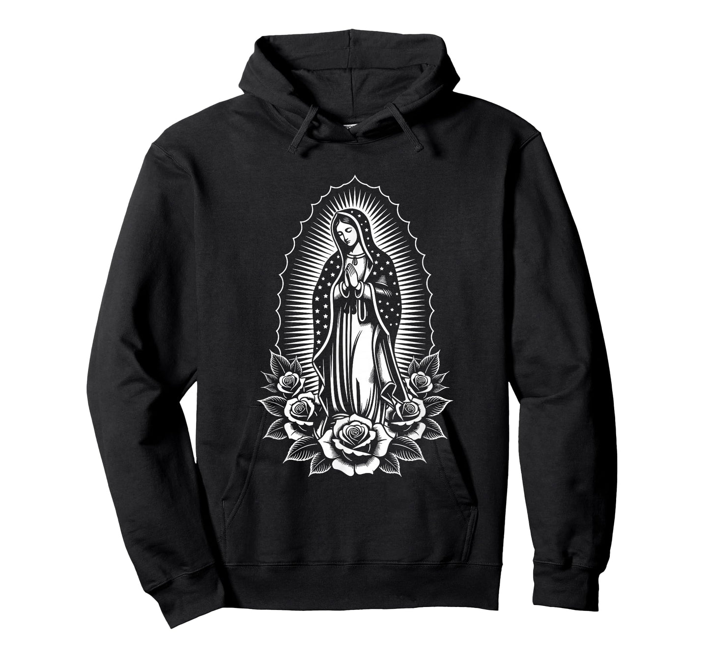 Virgin Mary Virgen De Guadalupe Our Lady Catholic Saint T-Shirt