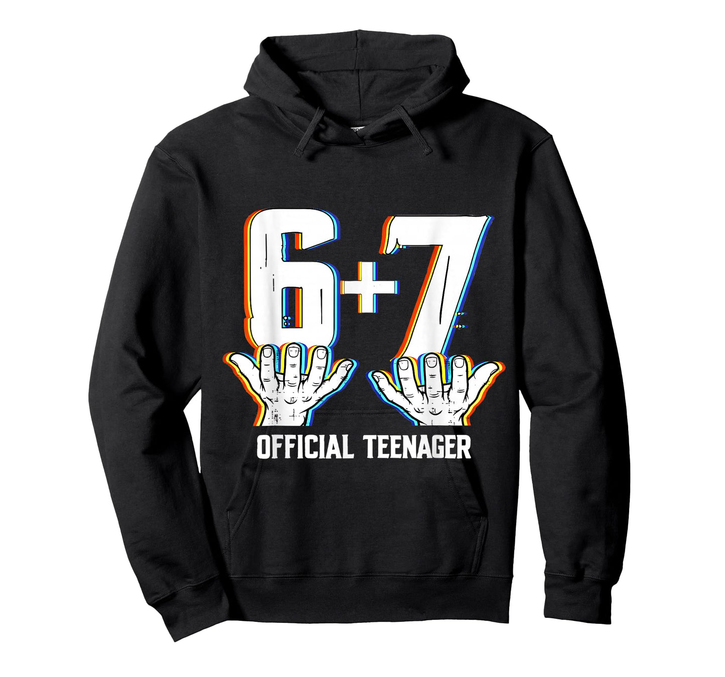 Funny 13th Birthday Official Teenager 13 Year Old Boys Kids T-Shirt