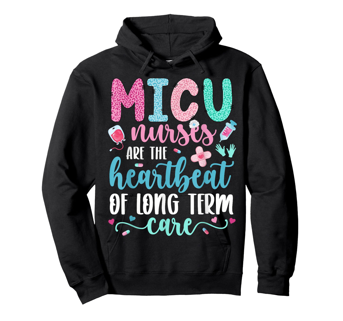 MICU Nurse Appreciation Medical ICU Nurse MICU Nursing T-Shirt