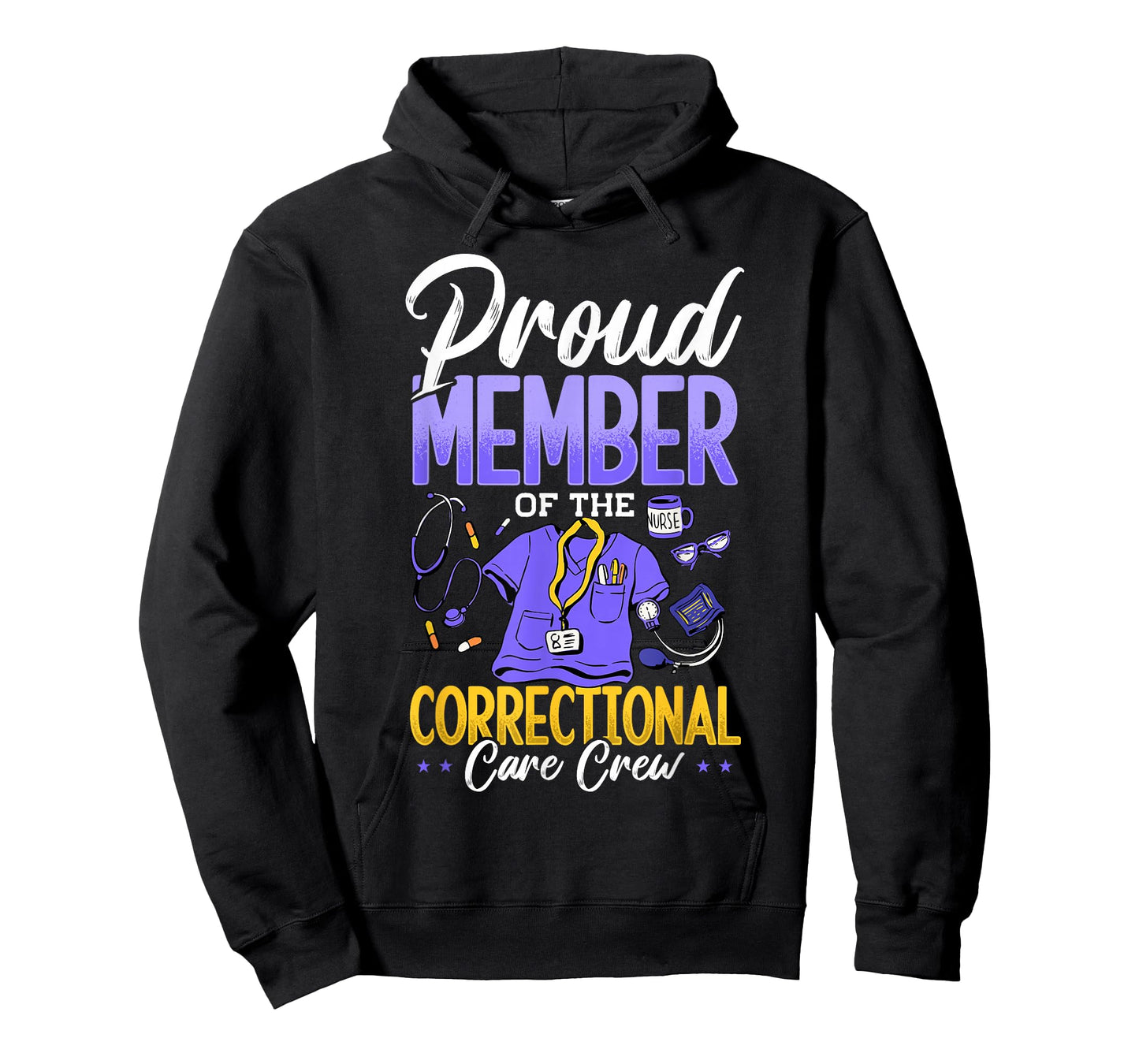 Correctional Nurse, PrisonNurse & Correctional Nursing T-Shirt