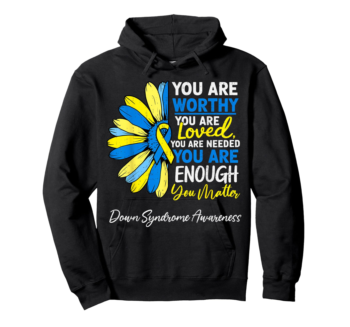 Motivational World Down Syndrome Awareness 321 Womens Girls T-Shirt