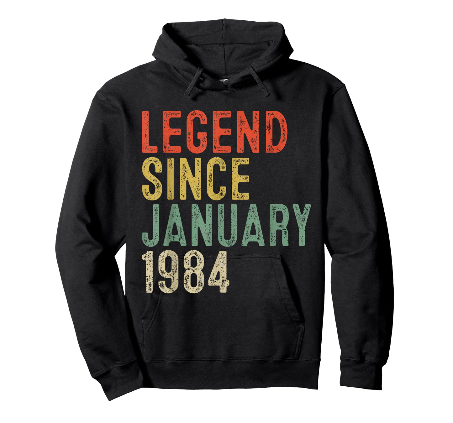 Legend Since January 1984 42nd Birthday Gifts 42 Year Old T-Shirt