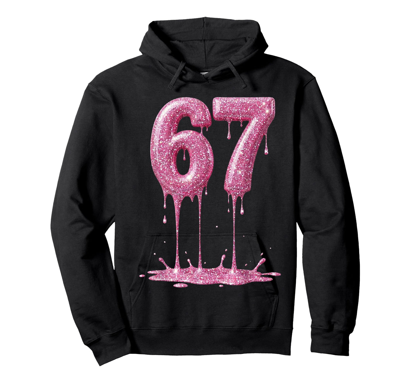67 Dripping Girls Toddler Youth Kids 6 7 Funny Meme 6-7 T-Shirt