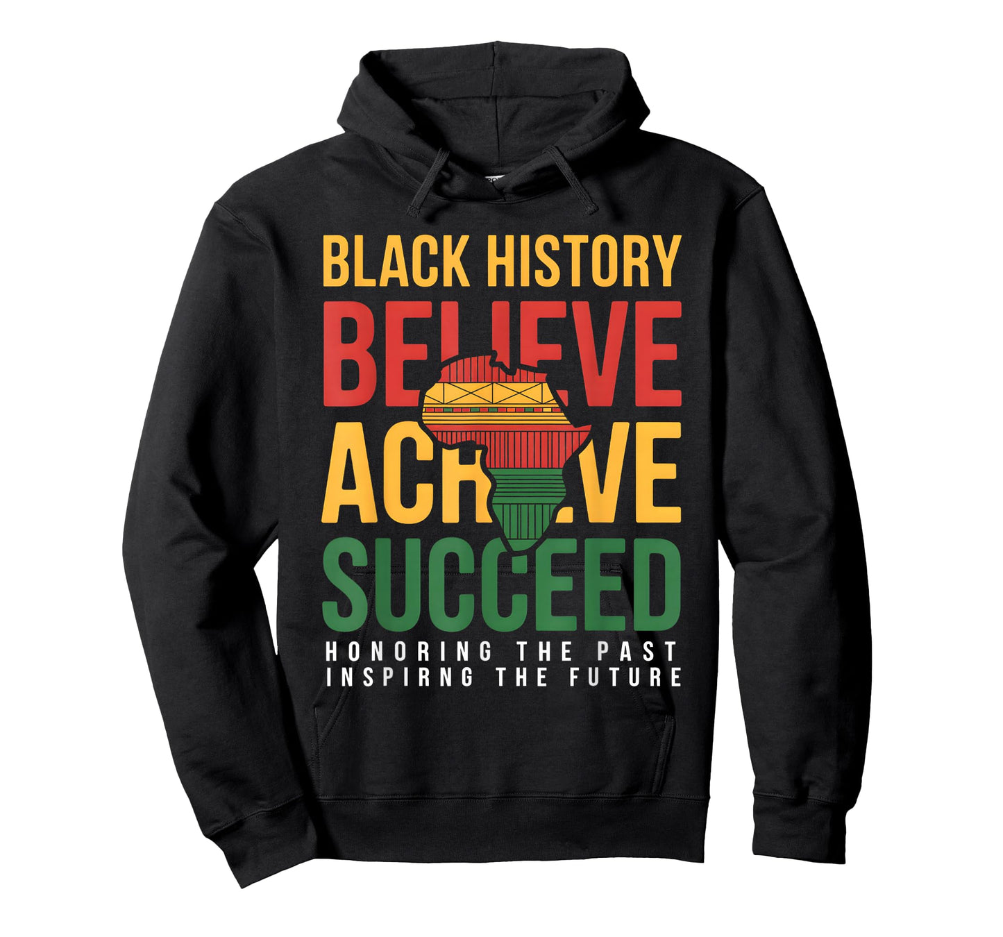 Honoring Past Inspiring Future Black History Month T-Shirt