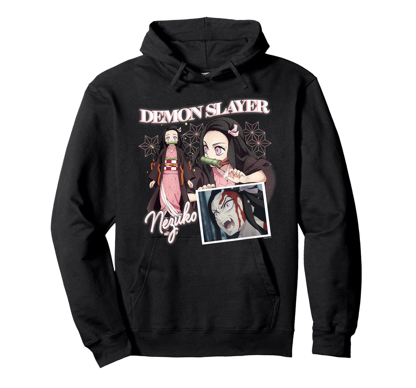 Demon Slayer: Kimetsu no Yaiba Nezuko Awakened Demon T-Shirt