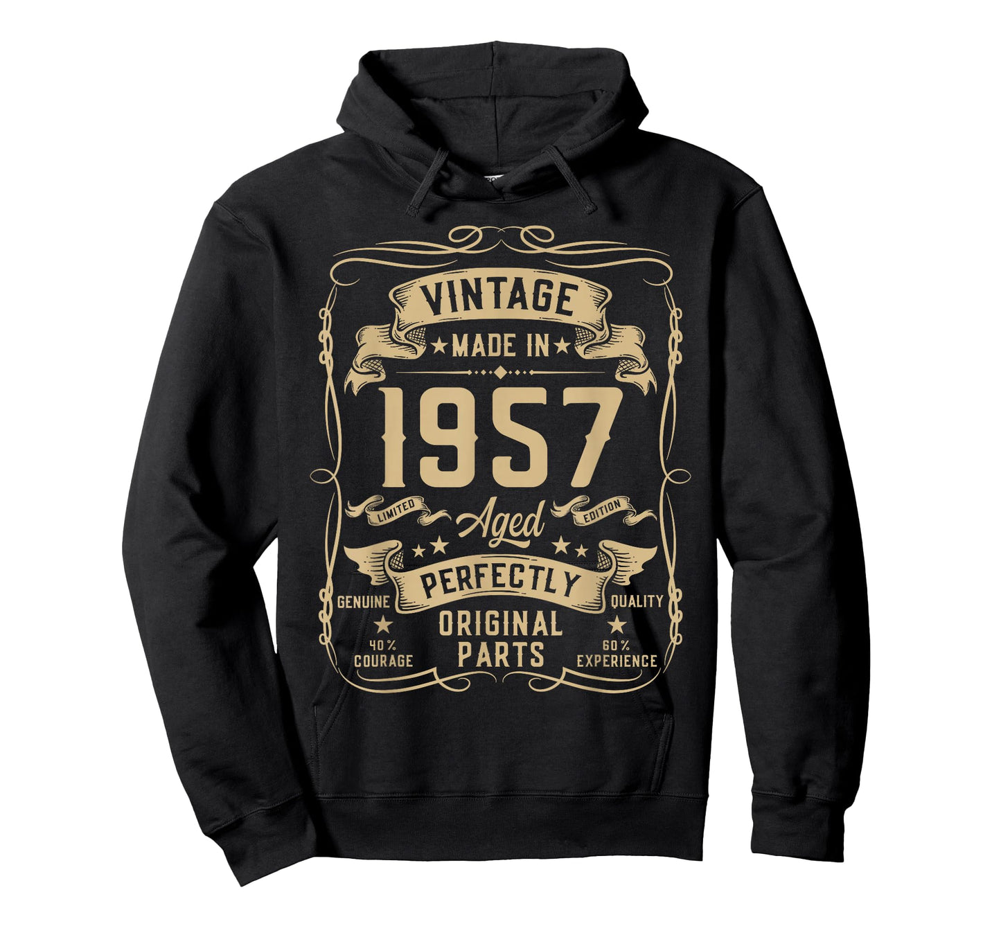 Vintage 1957 69yr 69th Birthday Gifts for Men 69 Years Old T-Shirt