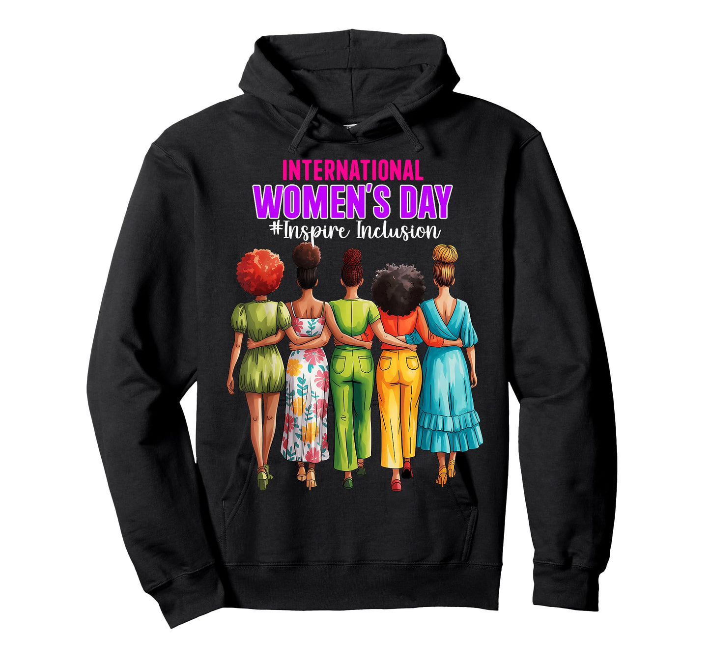 International Women's Day 2026 Accelerate Action 8 March T-Shirt