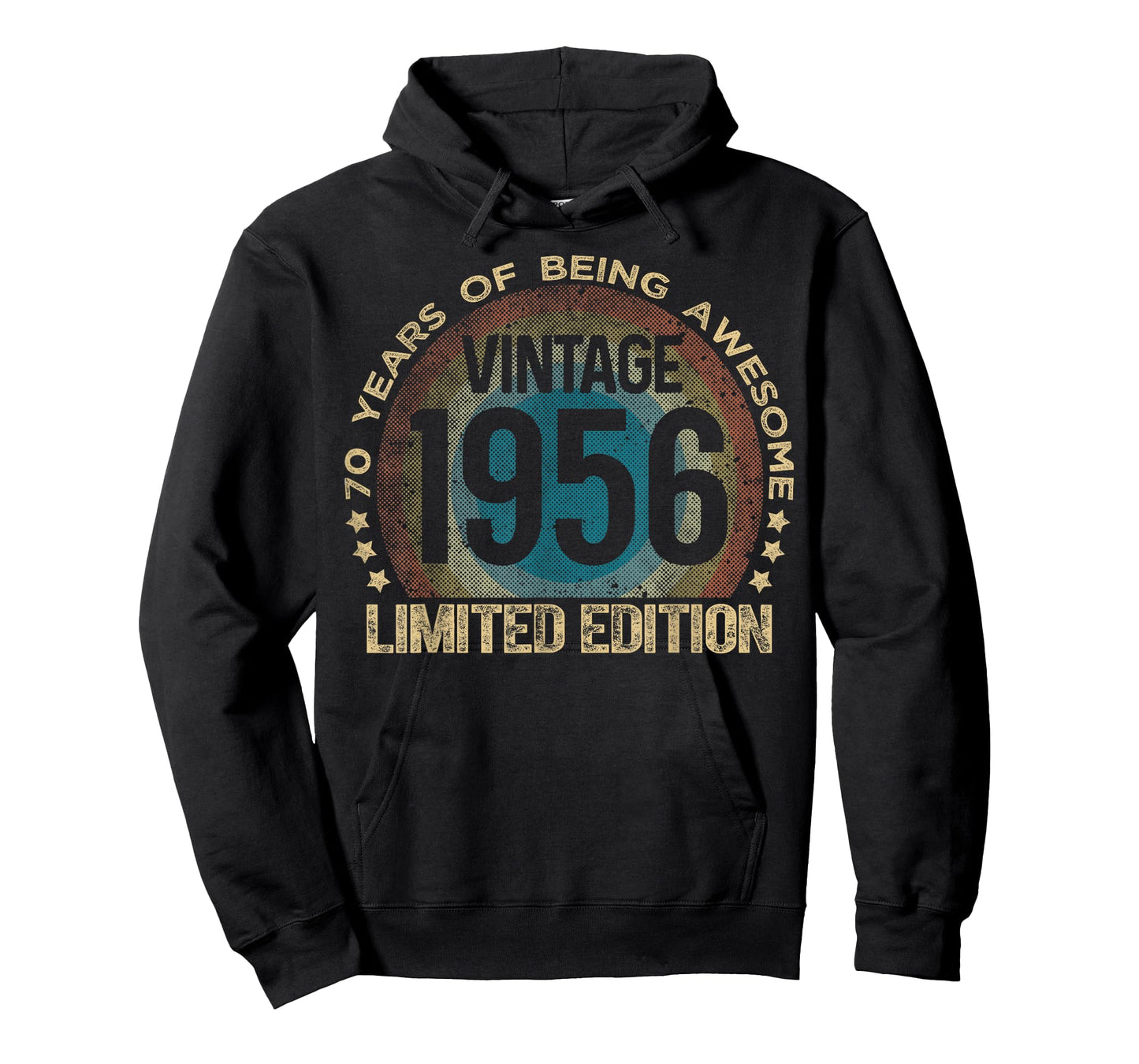 70 Year Old Gifts Vintage 1956 Limited Edition 70th Birthday T-Shirt