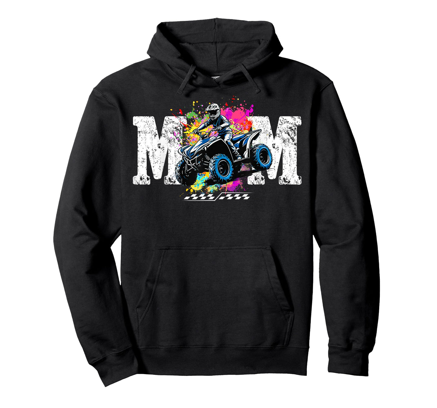 Mom ATV Birthday T-Shirt