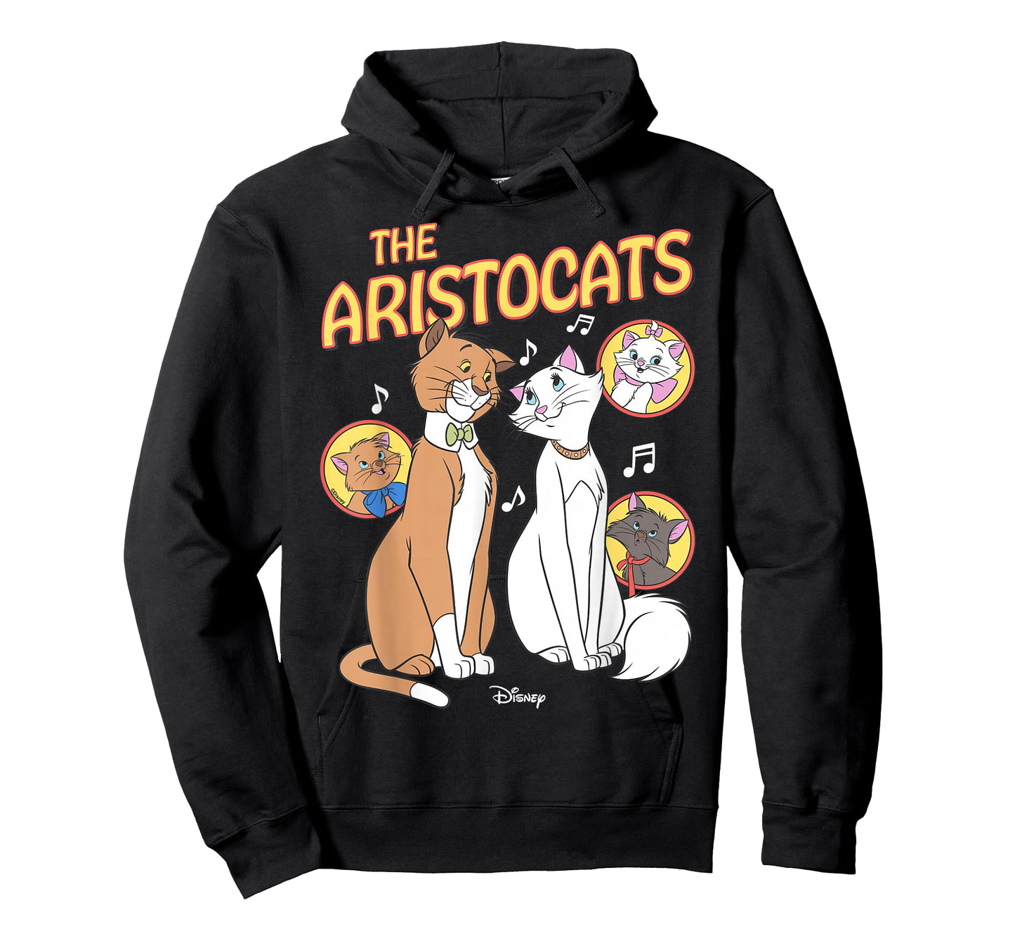 Disney The Aristocats Duchess & O'Malley Musical Art T-Shirt