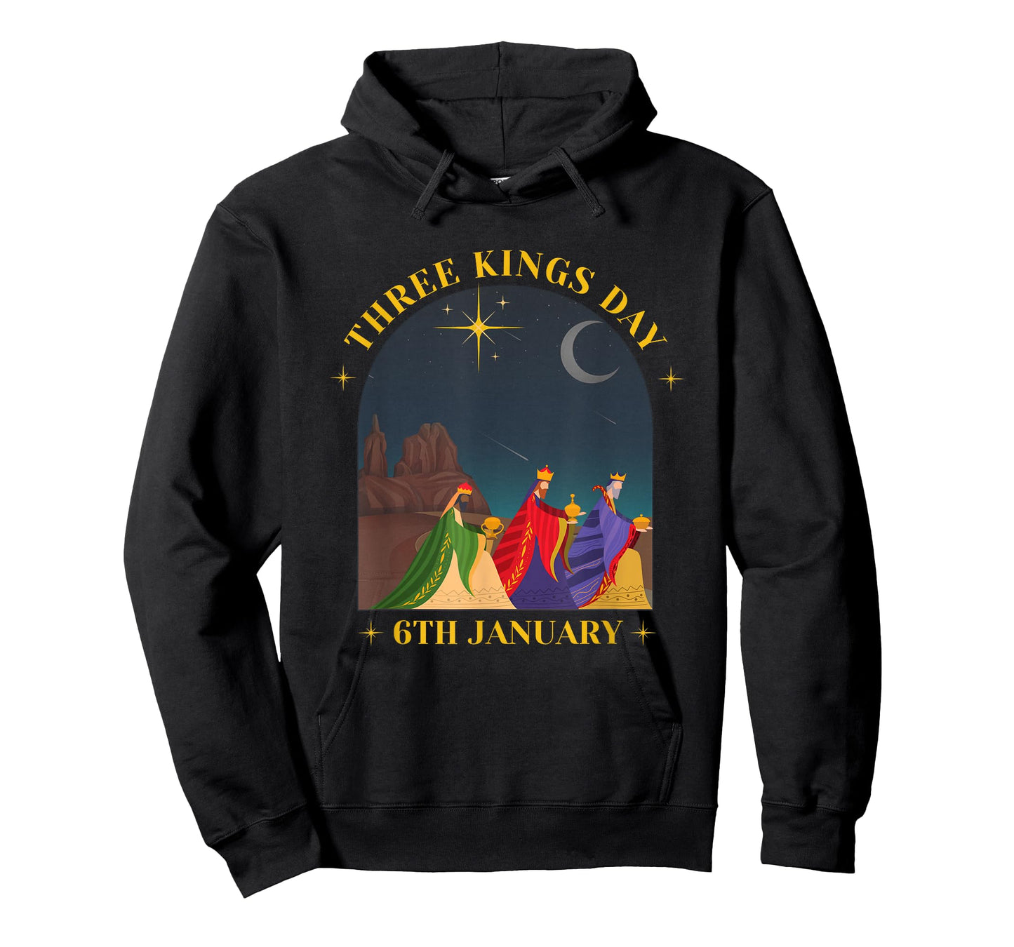 Epiphany Three Wise Men Kings 6 January T-Shirt