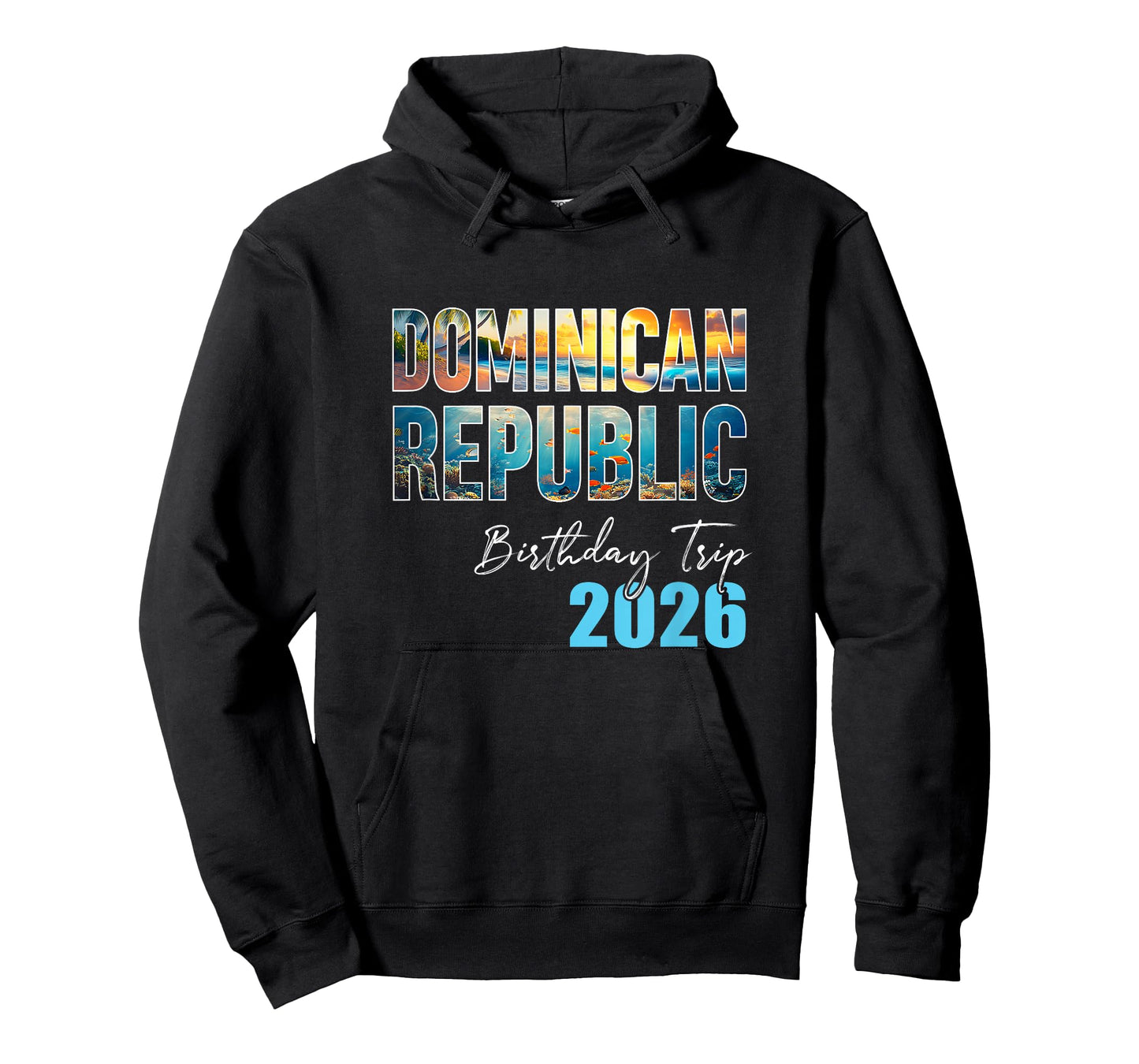 Dominican Republic Birthday Trip 2026 Vacation Party Crew T-Shirt