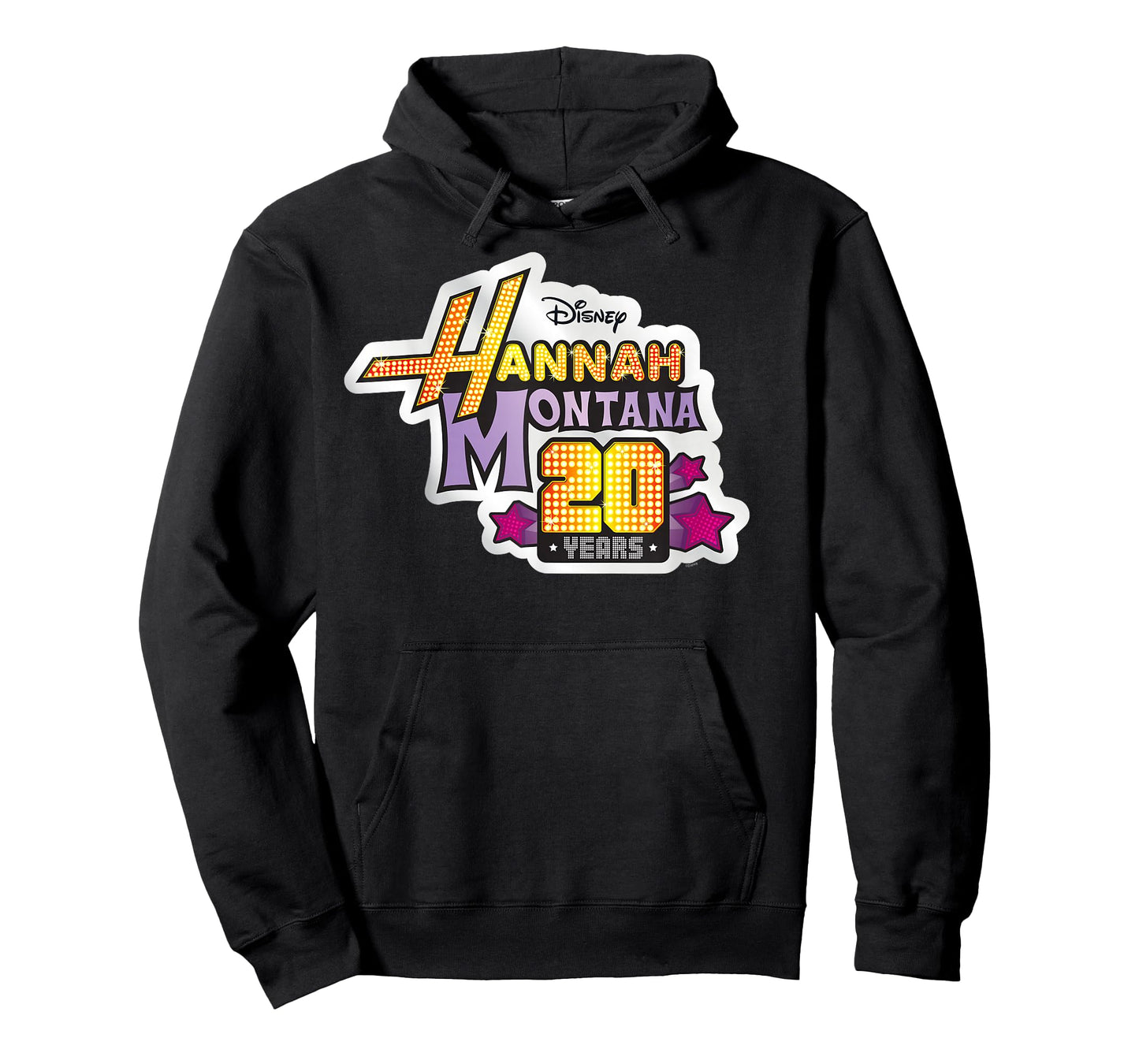 Disney Hannah Montana 20th Anniversary Official Logo T-Shirt