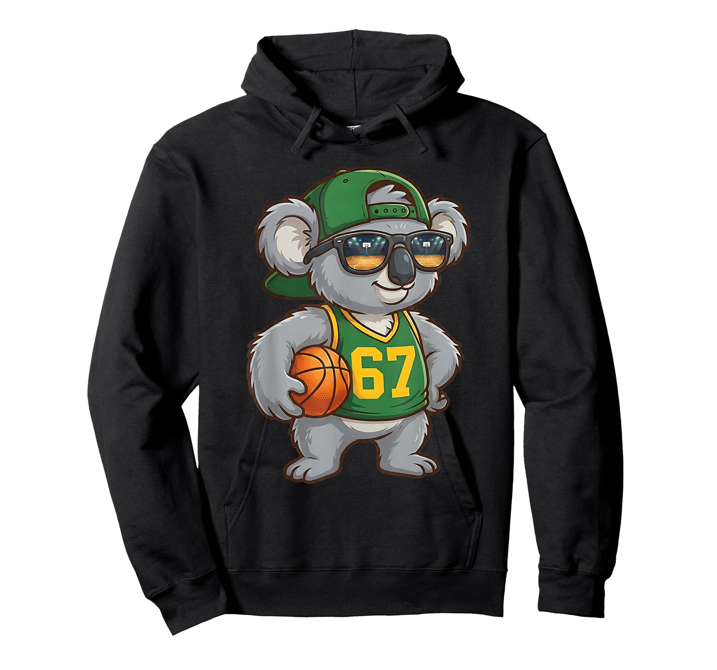 Koala Basketball 67 Gen Alpha Slang Sports Men Boys Kids T-Shirt